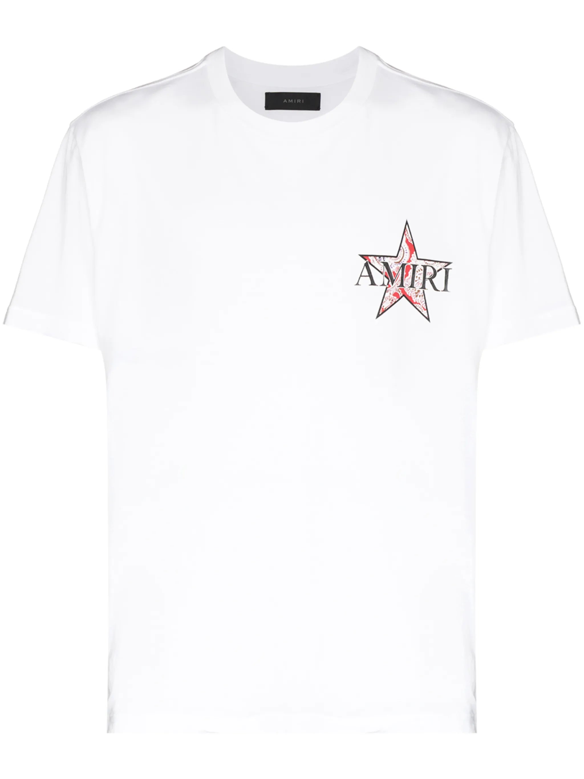 Paisley Star short-sleeve T-shirt