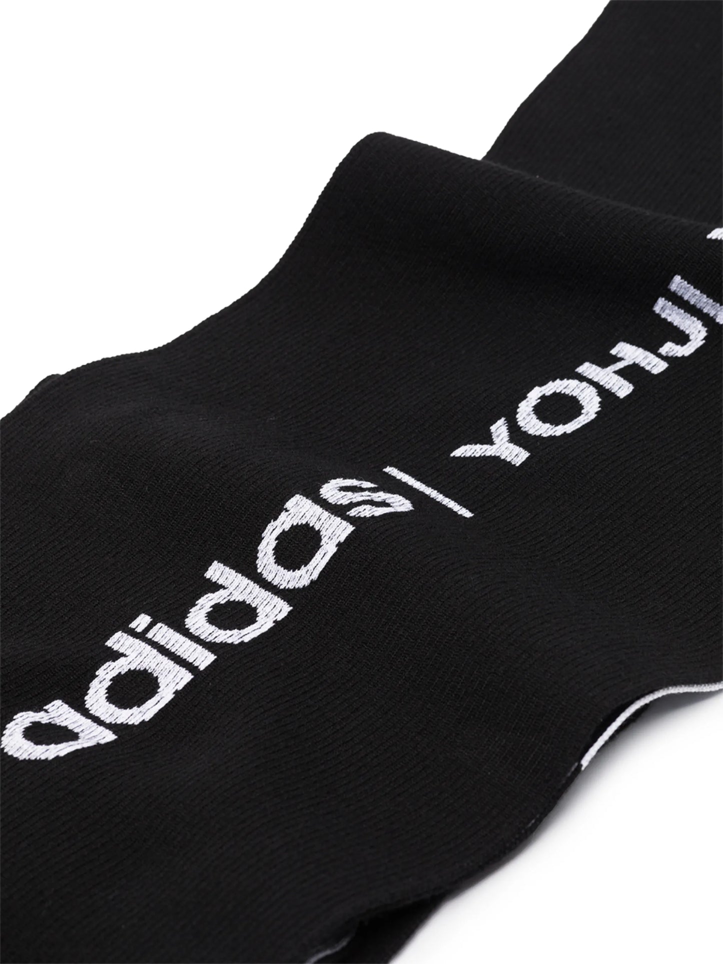 Classic Logo knitted scarf