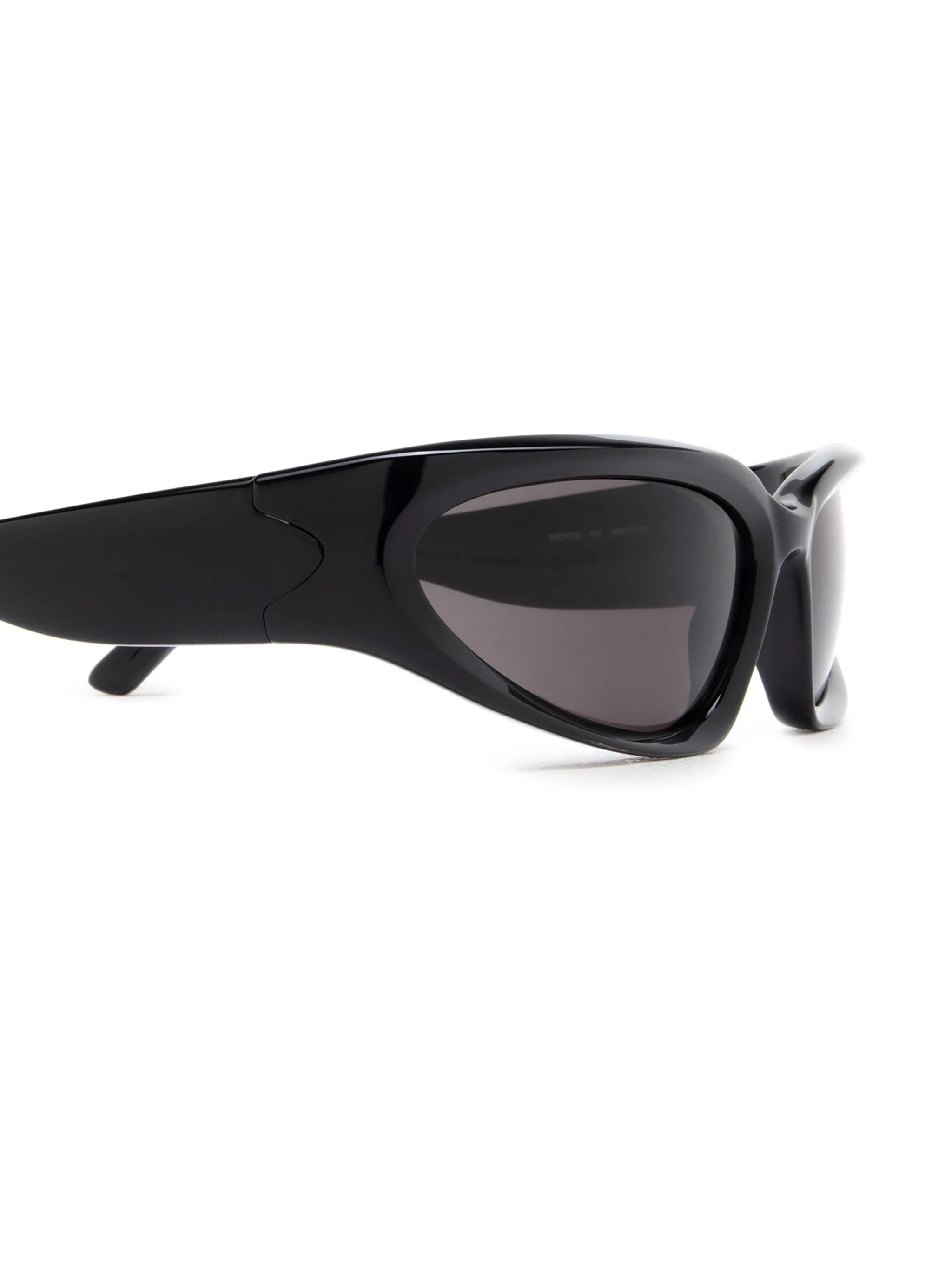 logo-plaque sunglasses