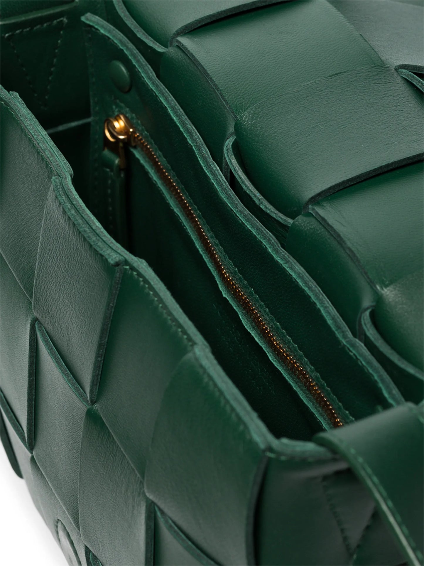 Casette shoulder bag