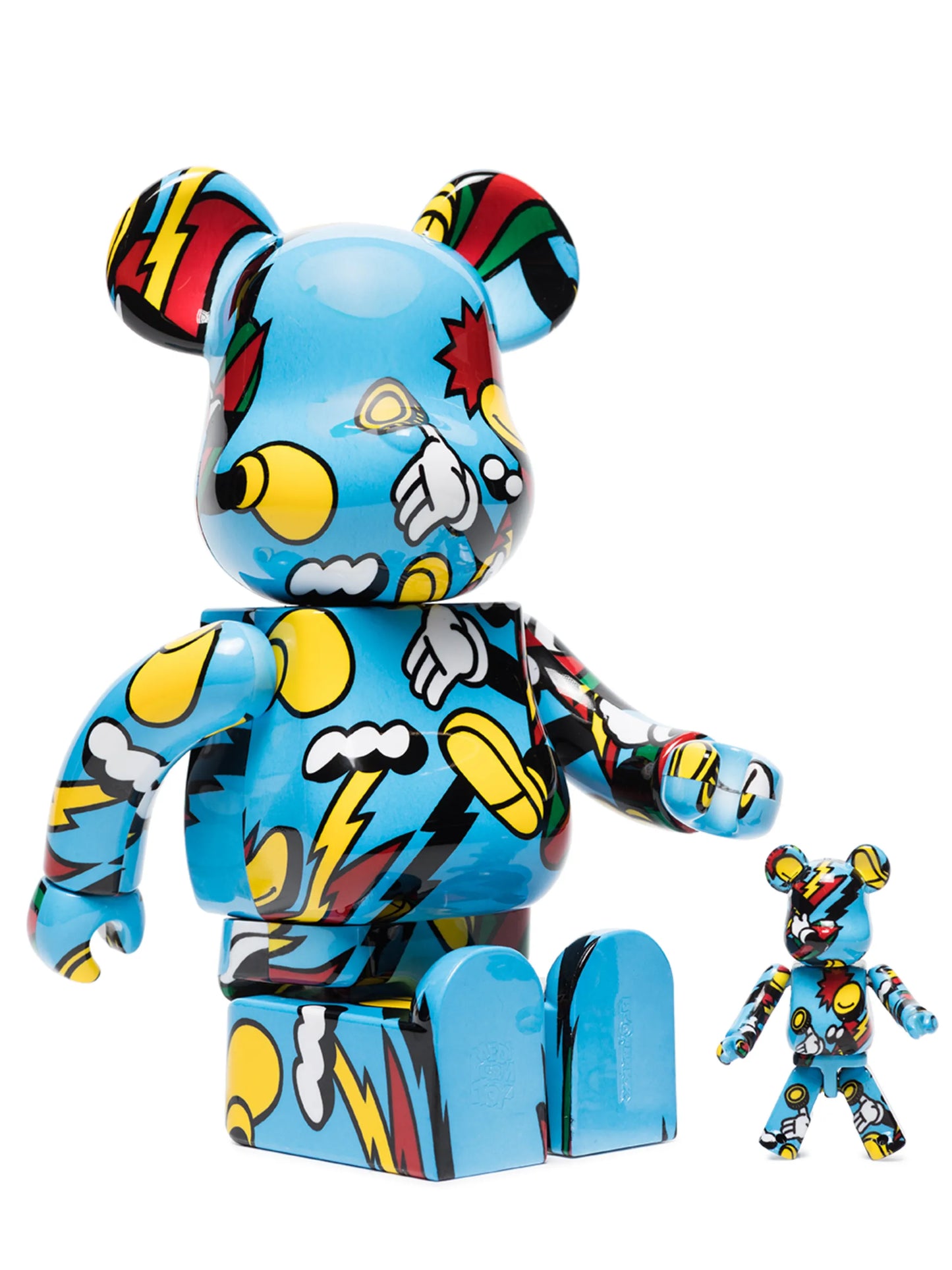 x Grafflex Arts 100% and 400% figure set