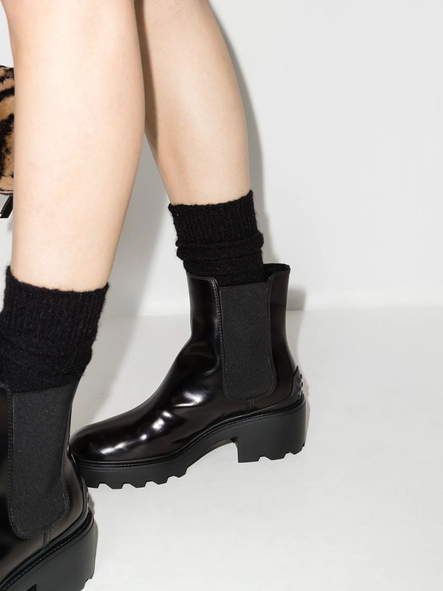 Carriage 60mm Chelsea boots
