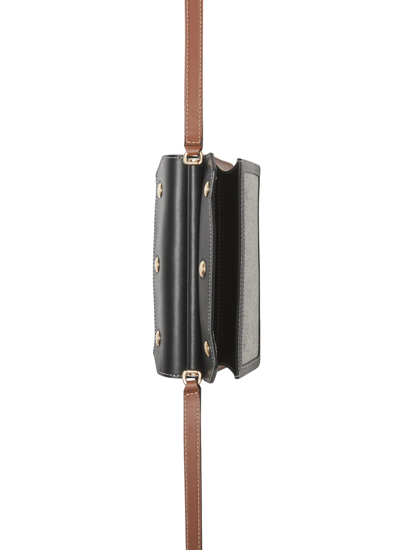 mini Horseferry print Title bag