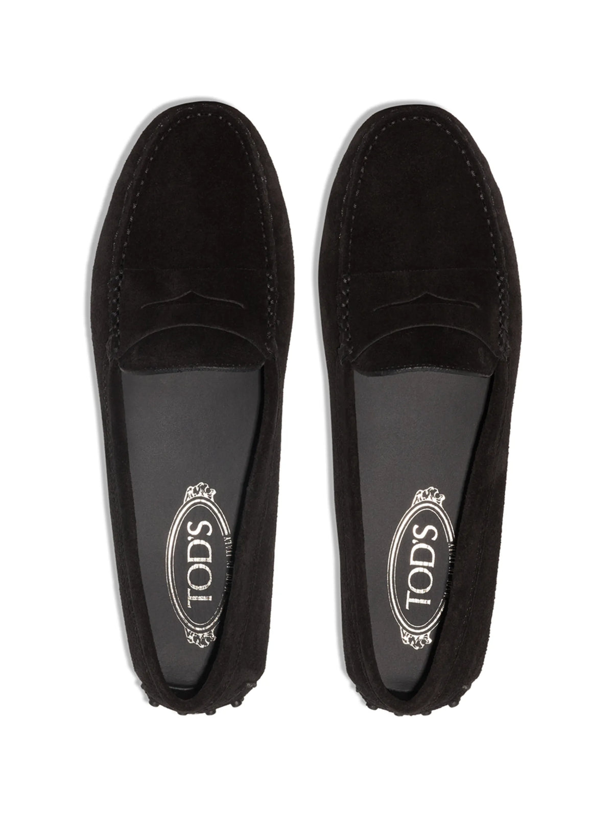 Gommino loafers in suede