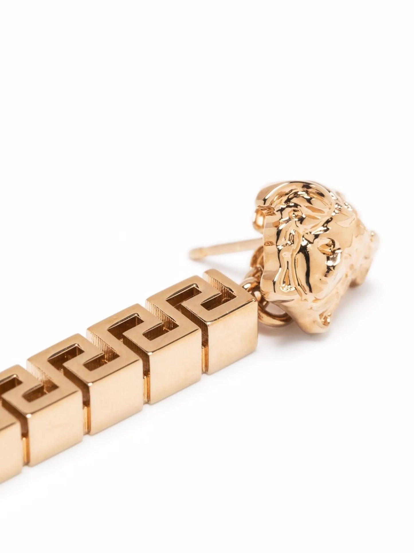 La Medusa Greca drop earrings