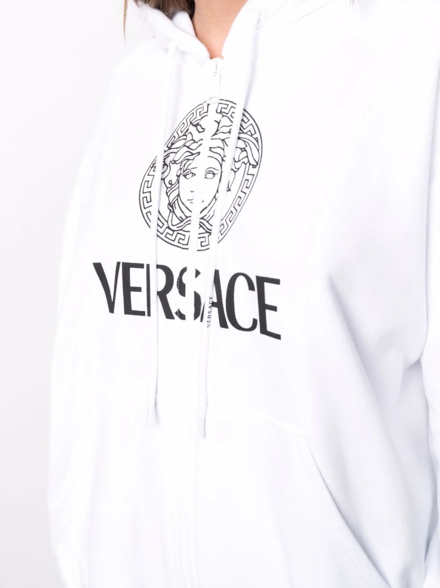 Greca & Medusa hoodie