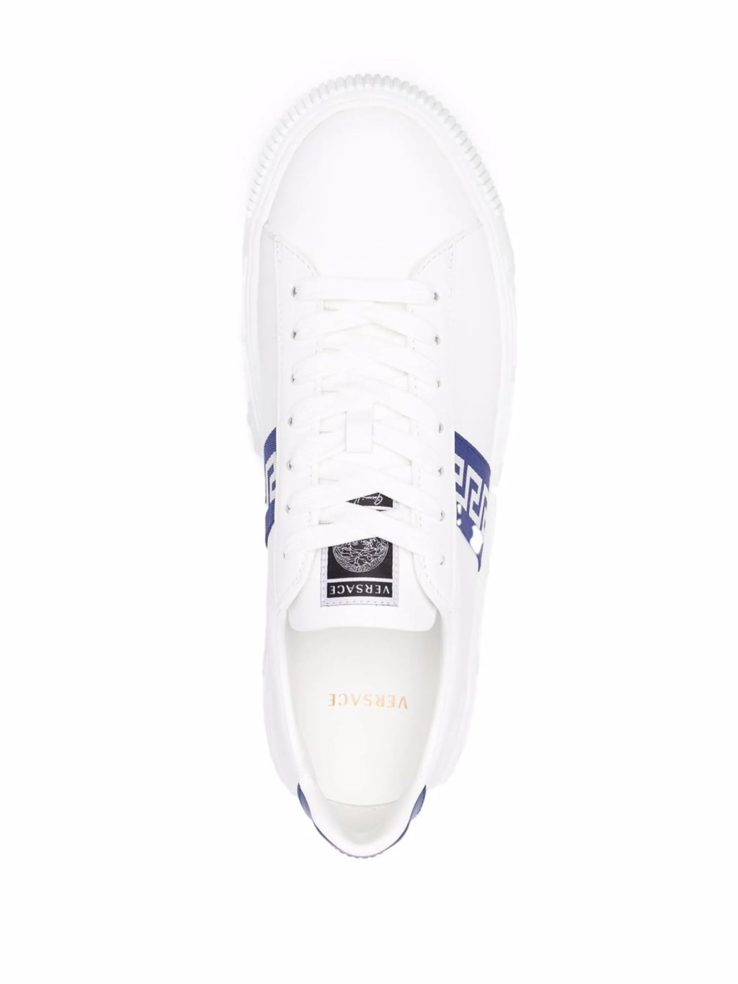 Greca stripe low-top sneakers