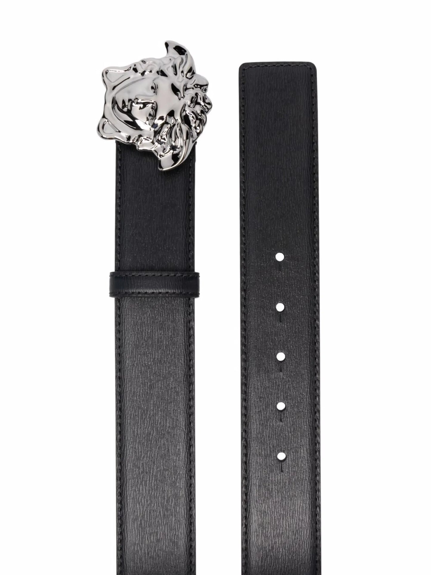 La Medusa leather belt