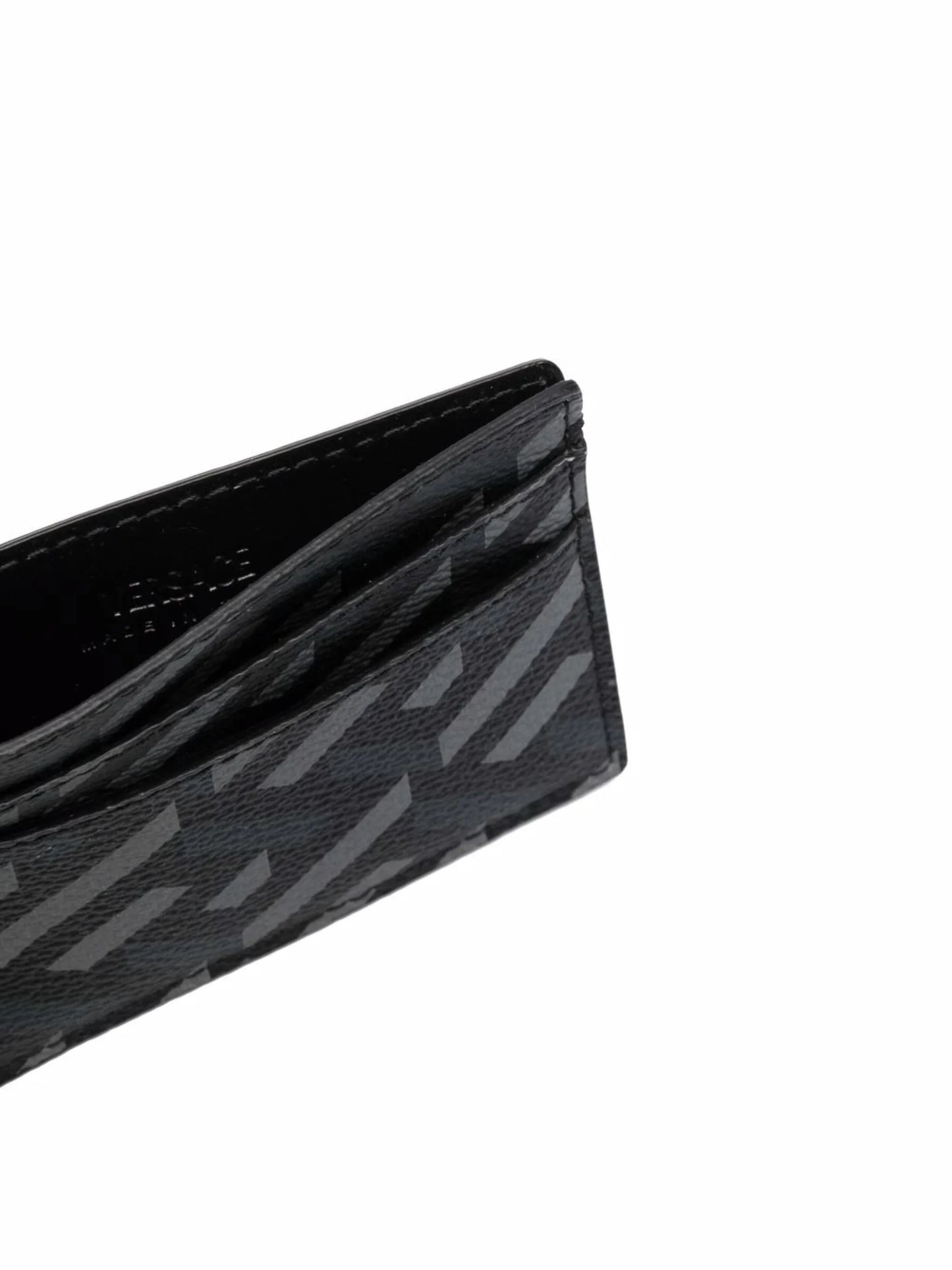 La Greca leather cardholder