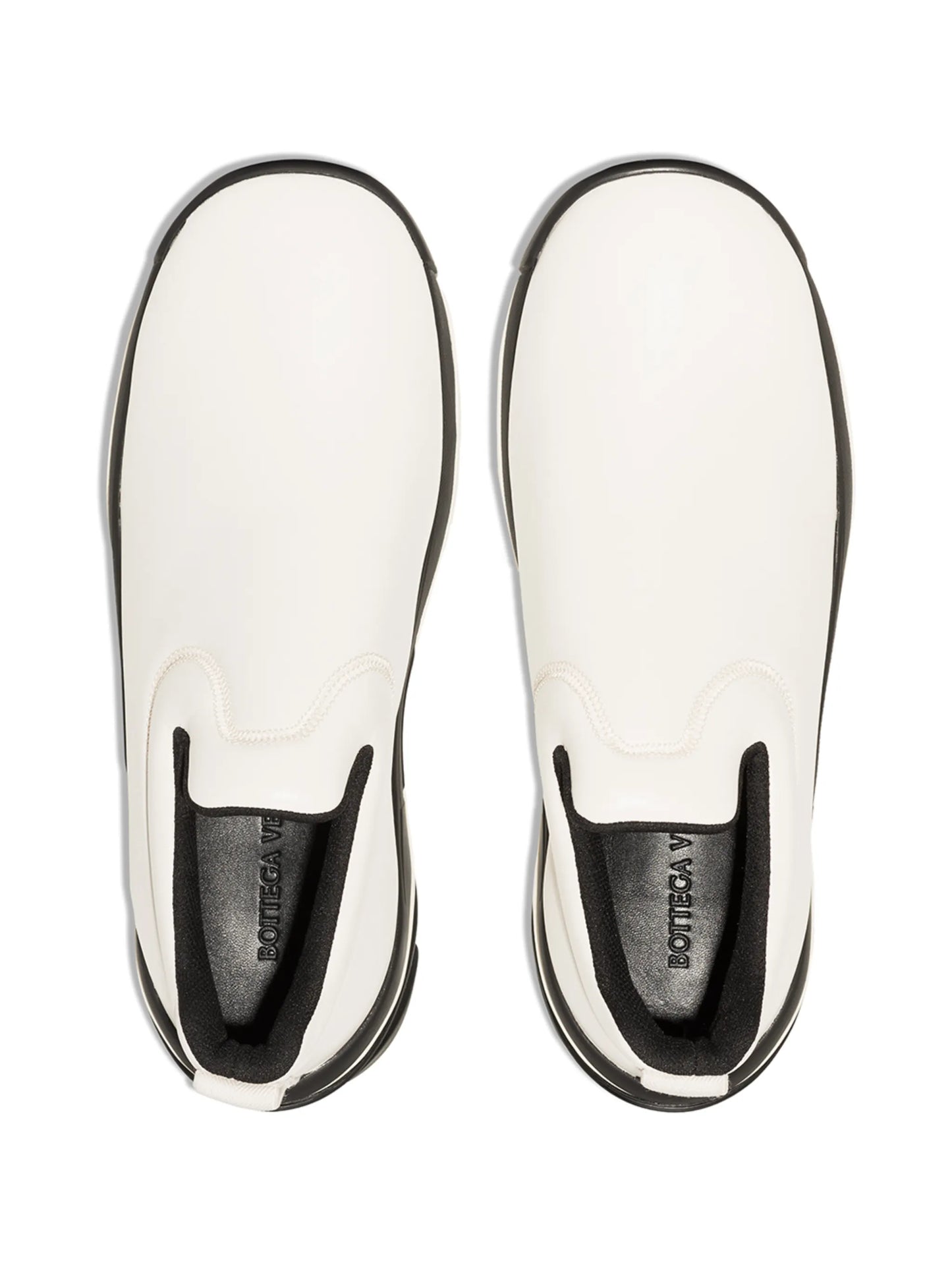 Lagoon ridged-sole sneakers