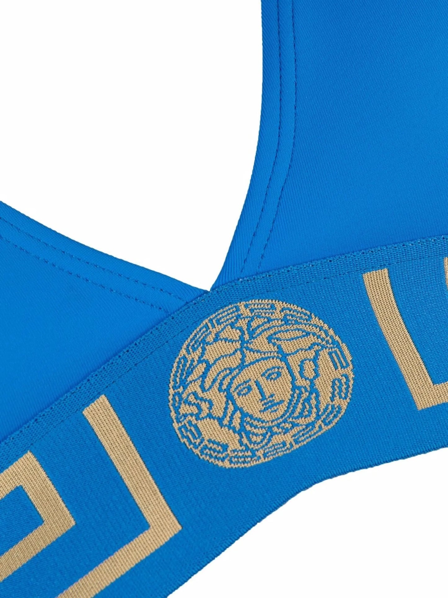 Greca Border bikini top