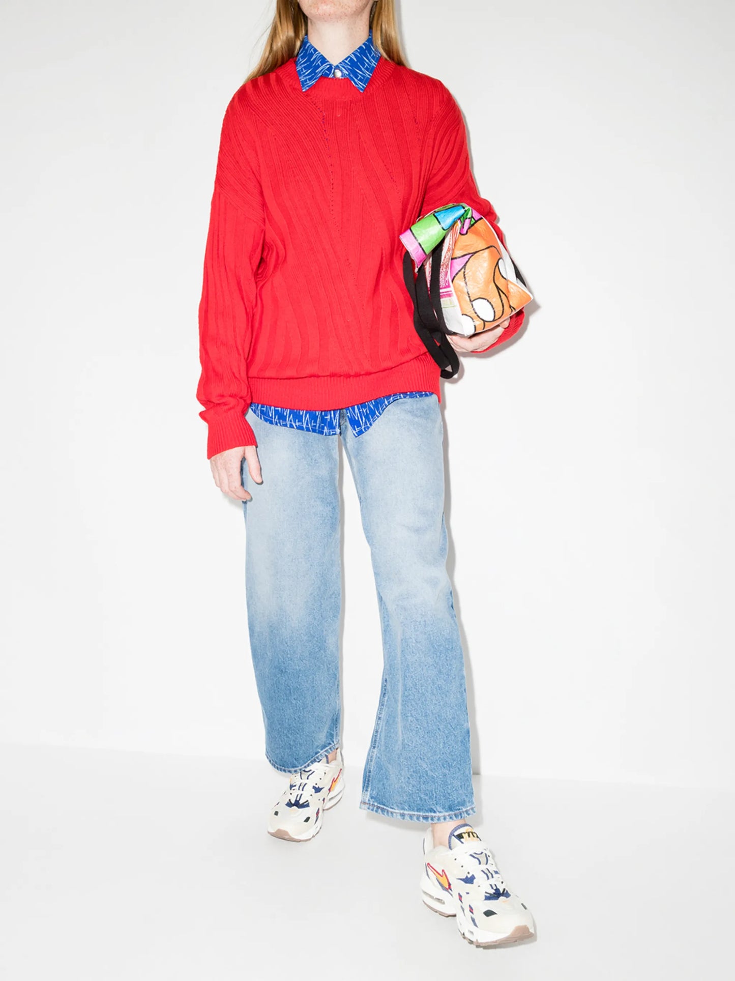 Zen ribbed-knit jumper