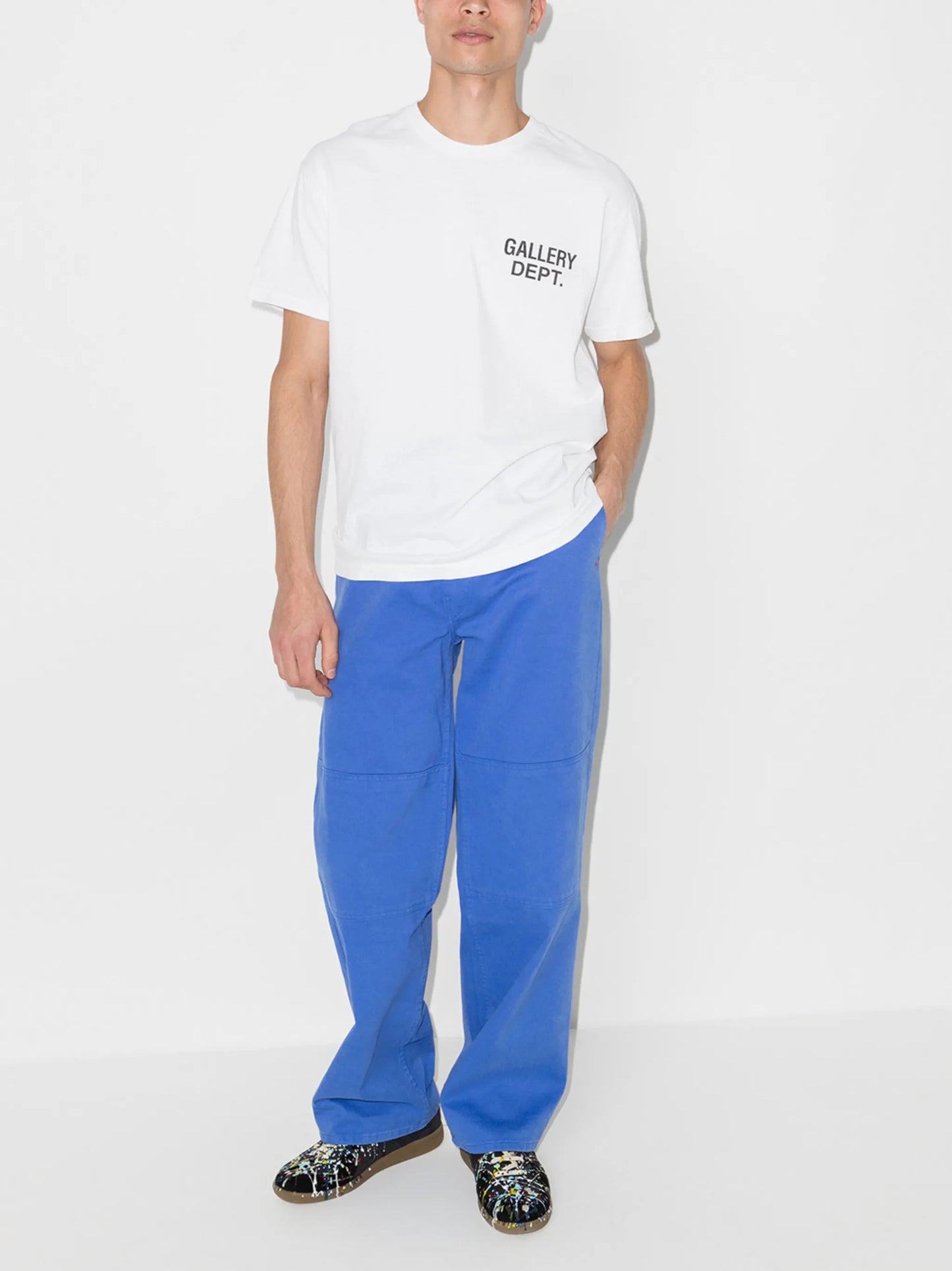 logo-print cotton T-shirt