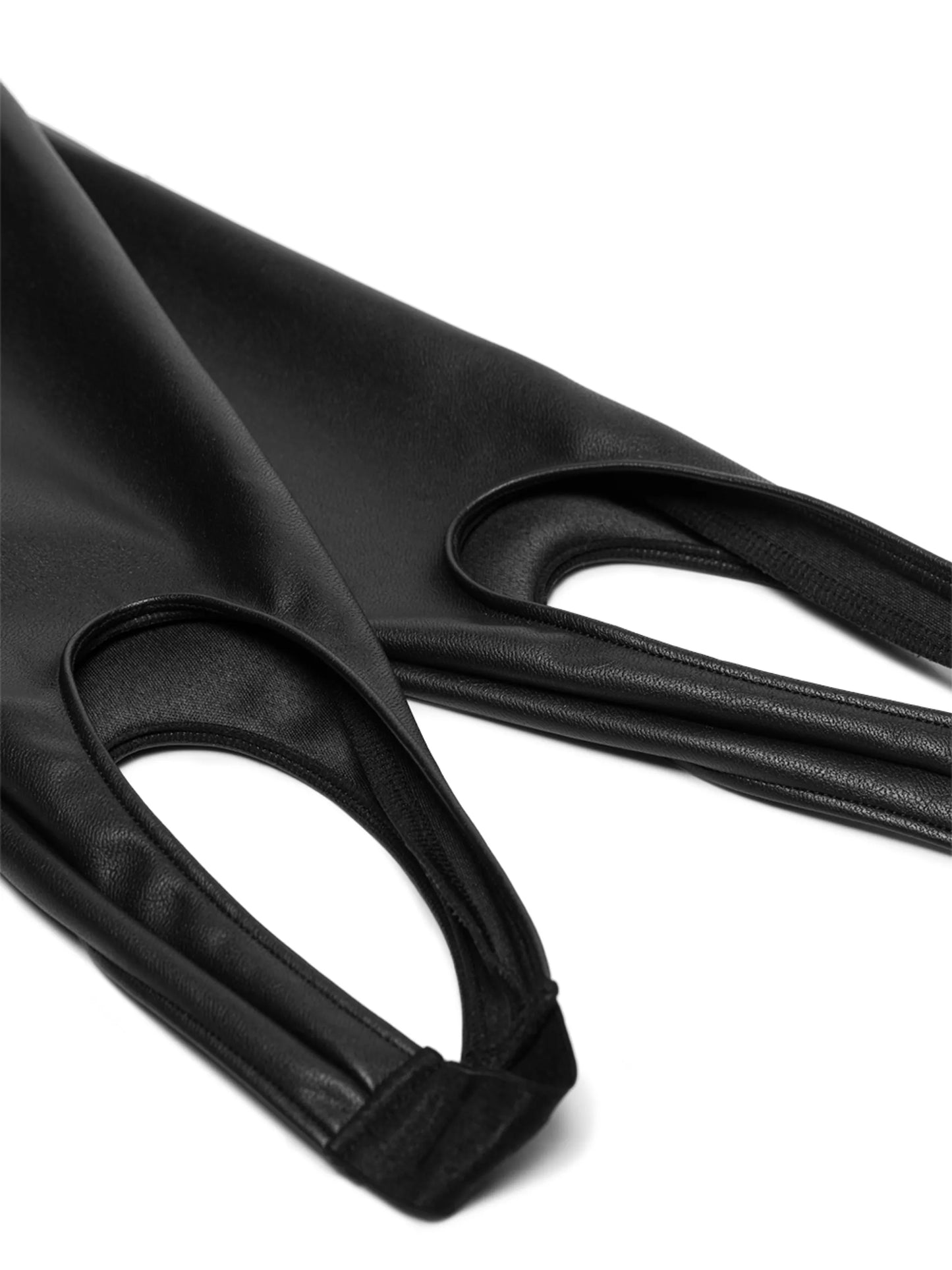 x Amina Muaddi stirrup leggings