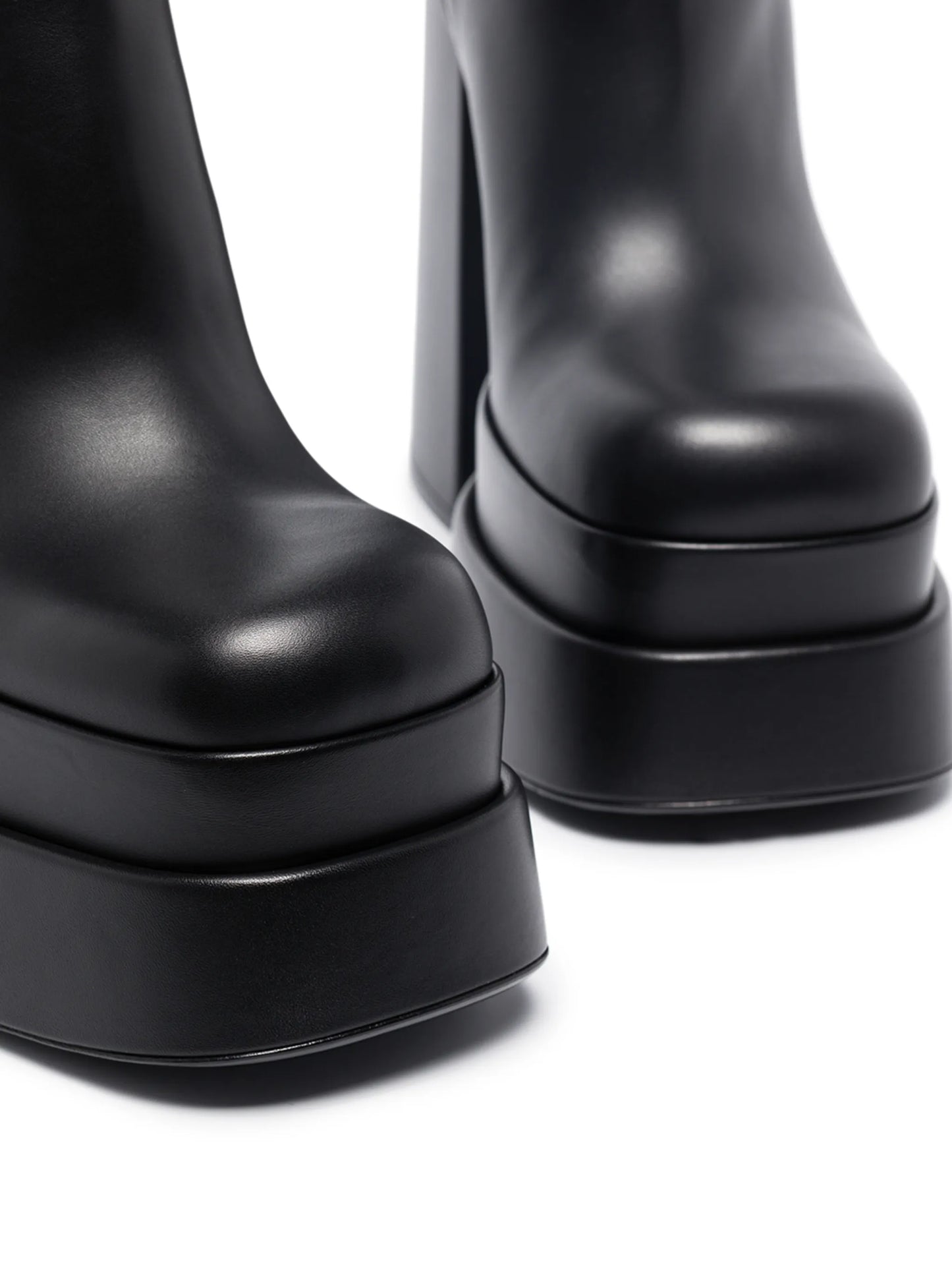 155mm platform boots