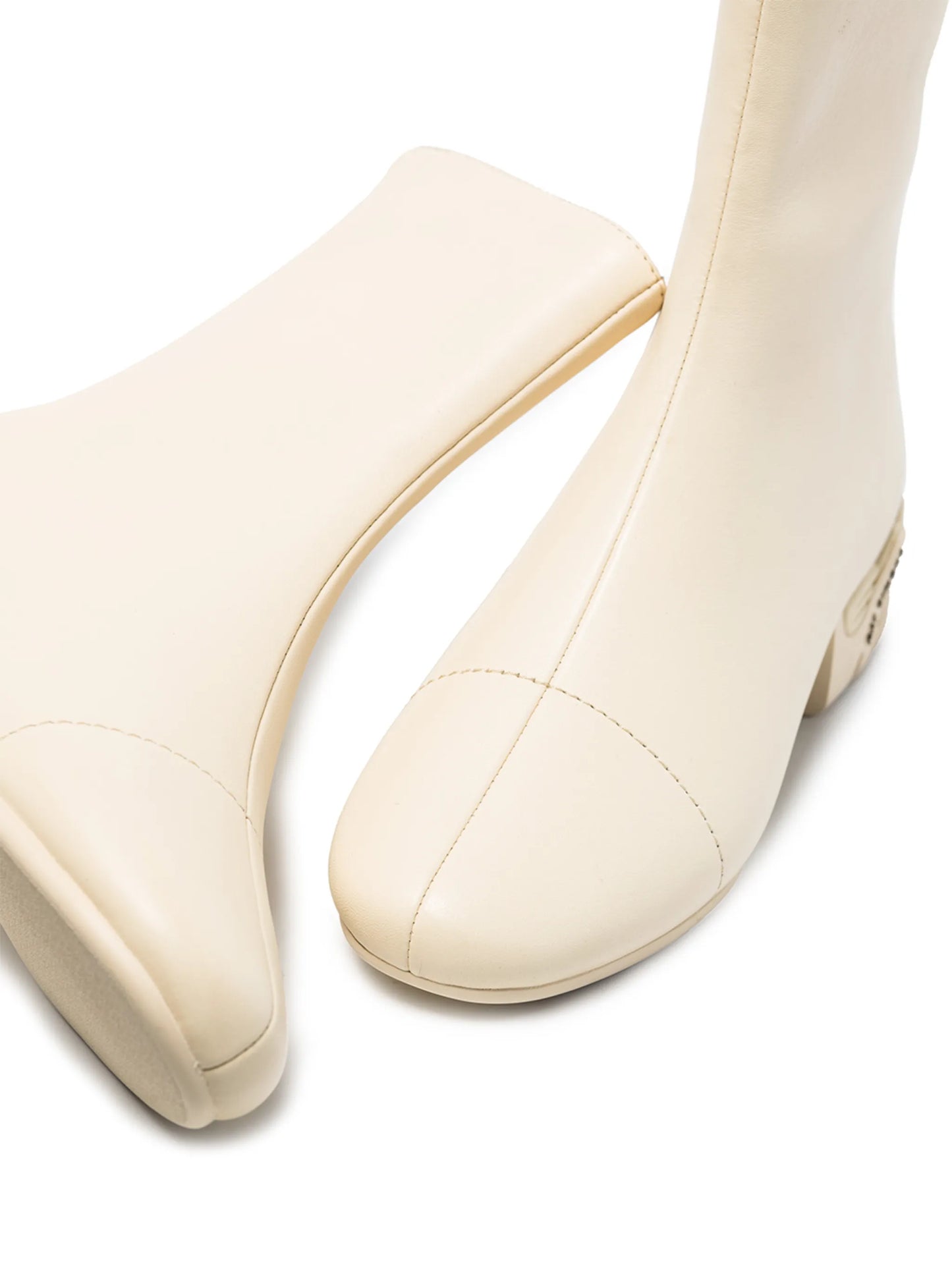 Solaris leather ankle boots