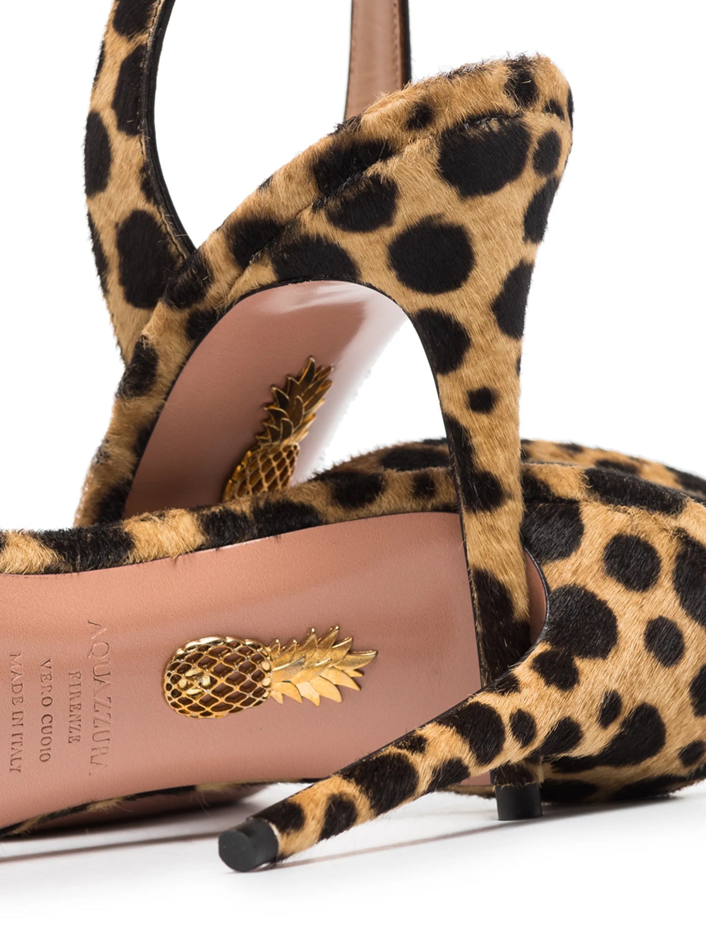 So Nude Cavallino 105mm sandals