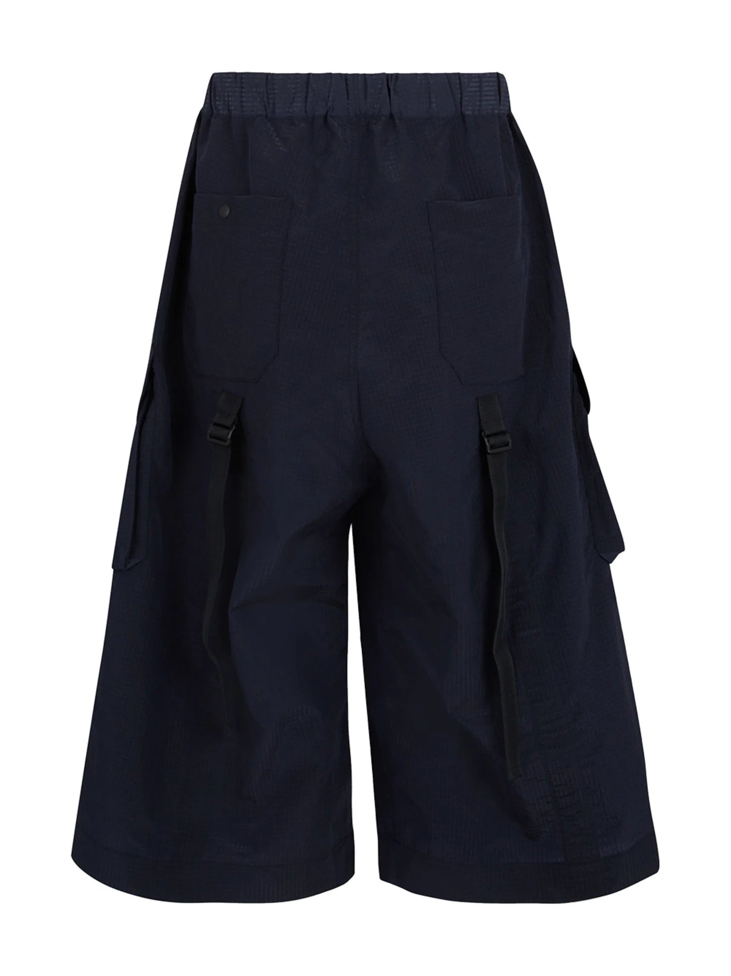 CH2 Sporty seersucker shorts