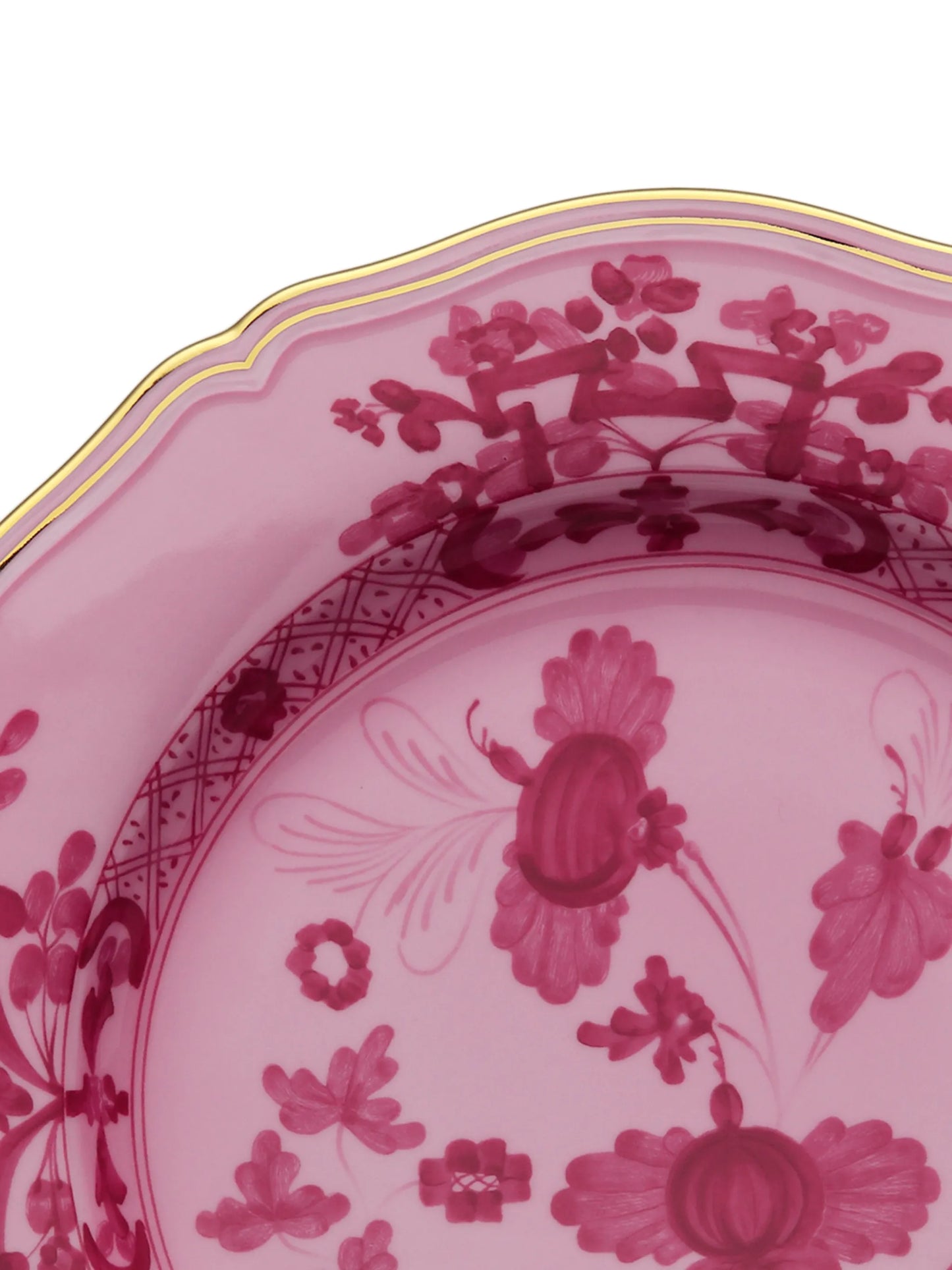 Oriente Italiano dessert plate
