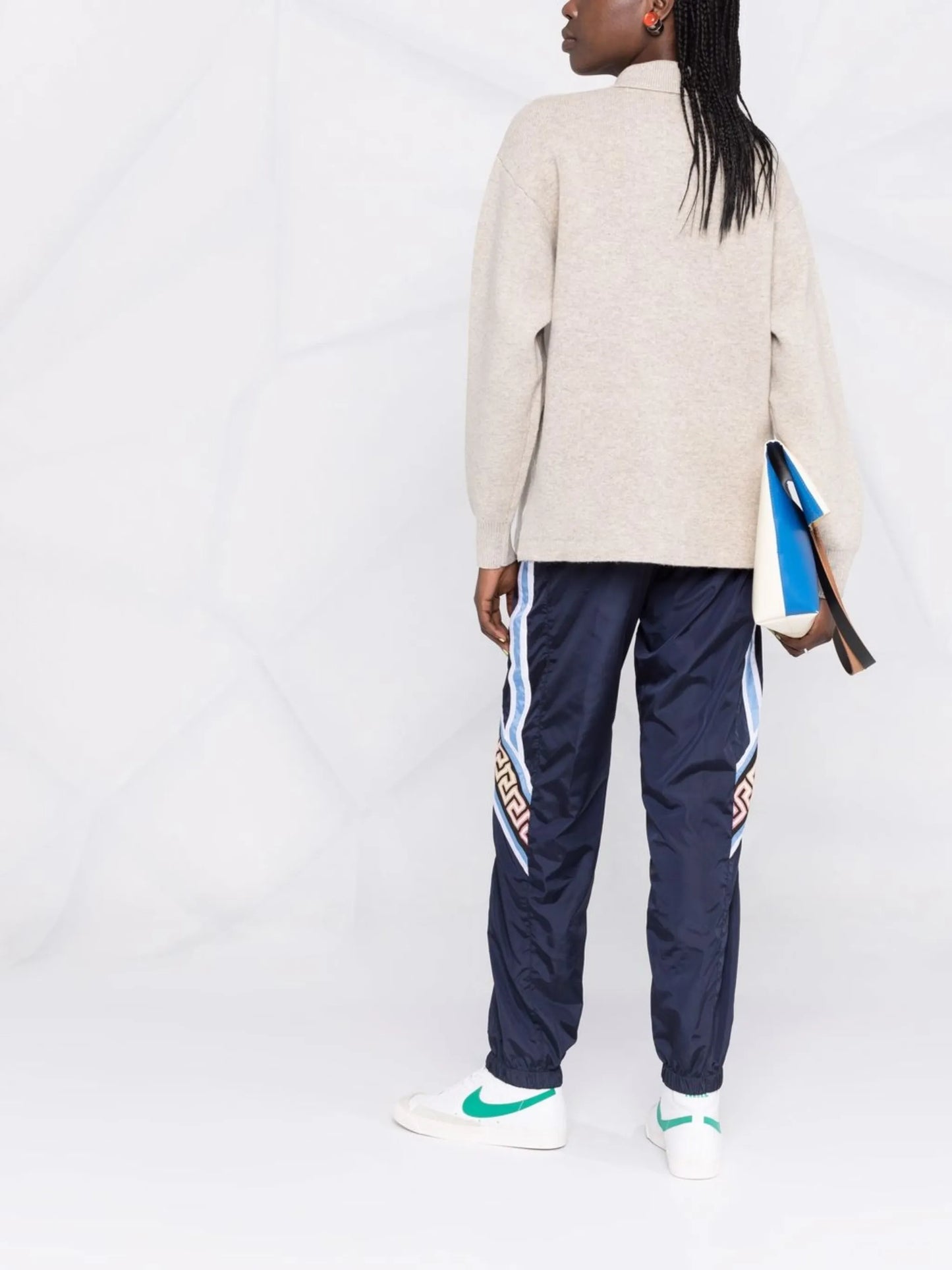 Lark merino-blend jumper