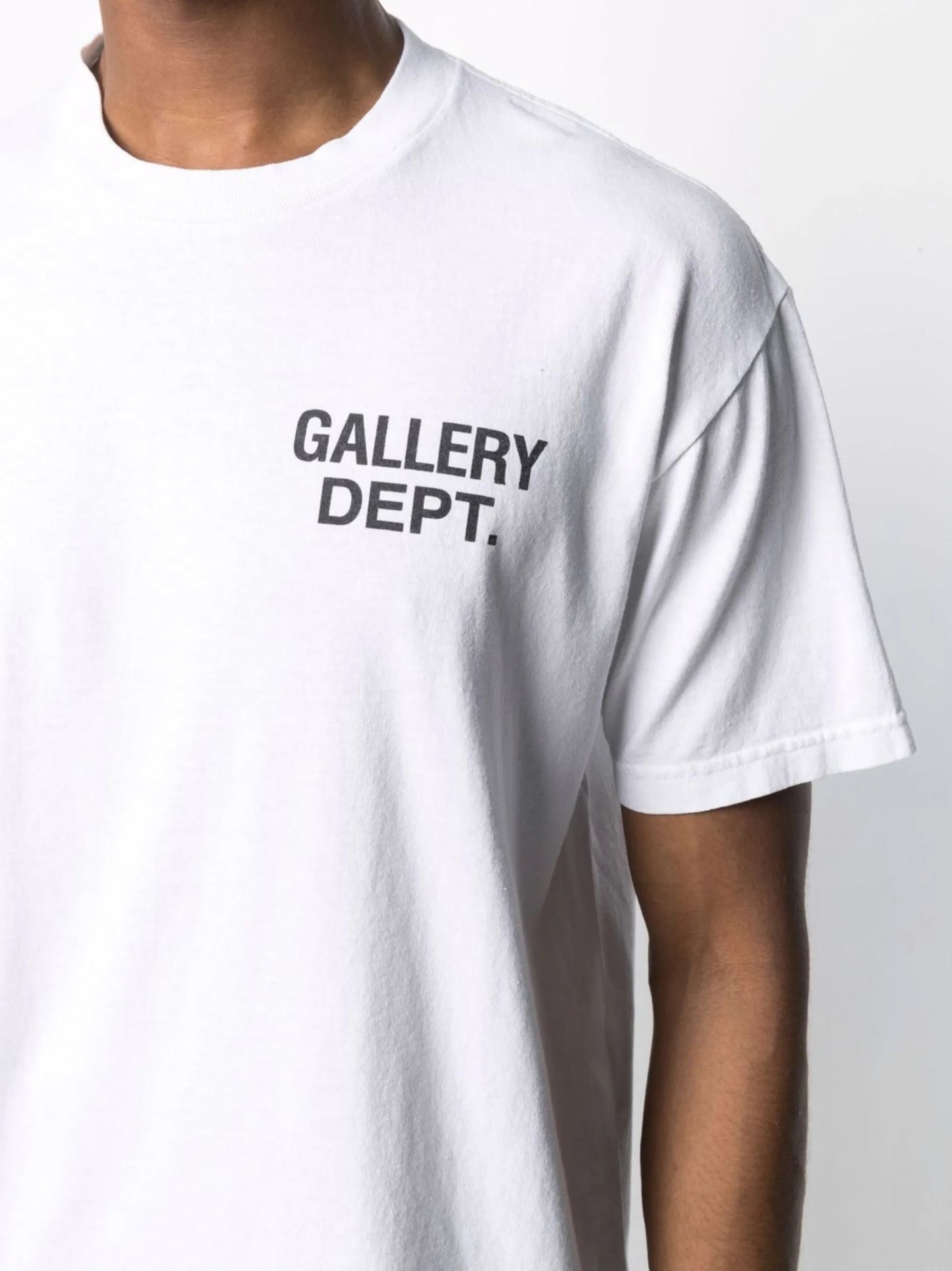 logo-print cotton T-shirt