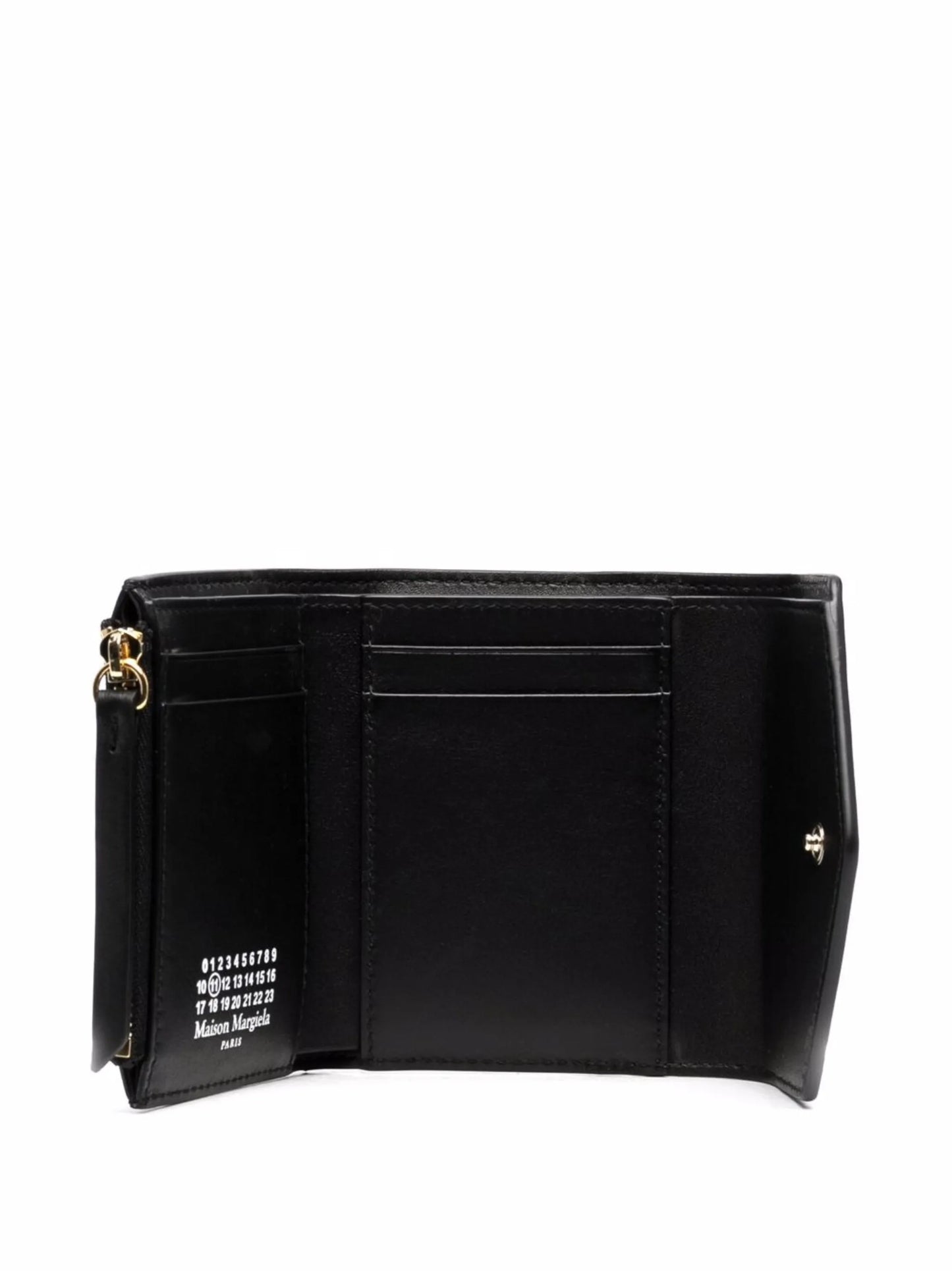 four-stitch logo wallet