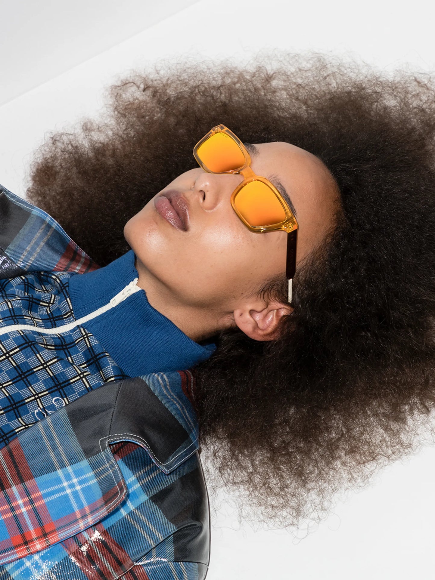 rectangle-frame sunglasses