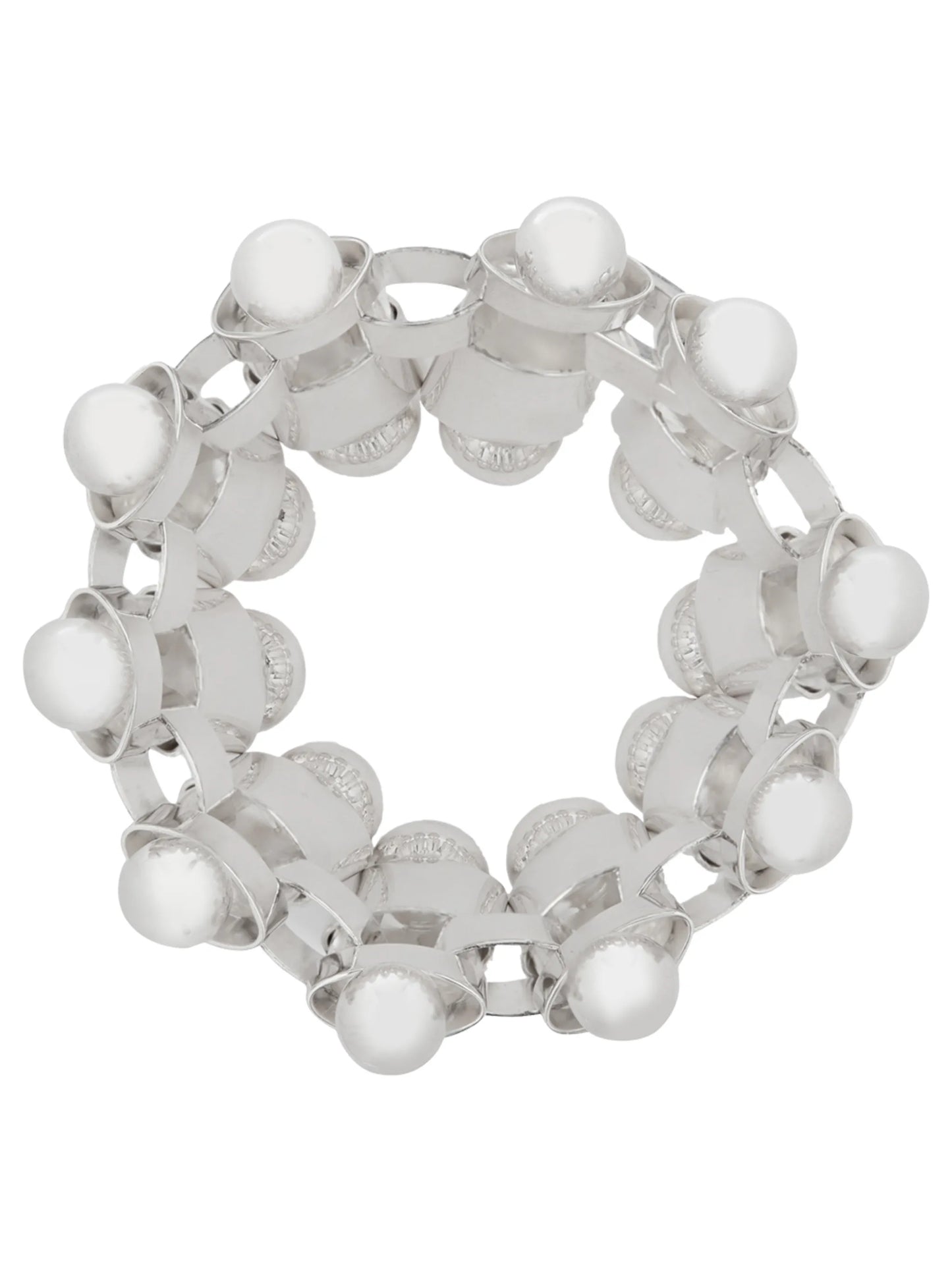 geometric beaded bracelet