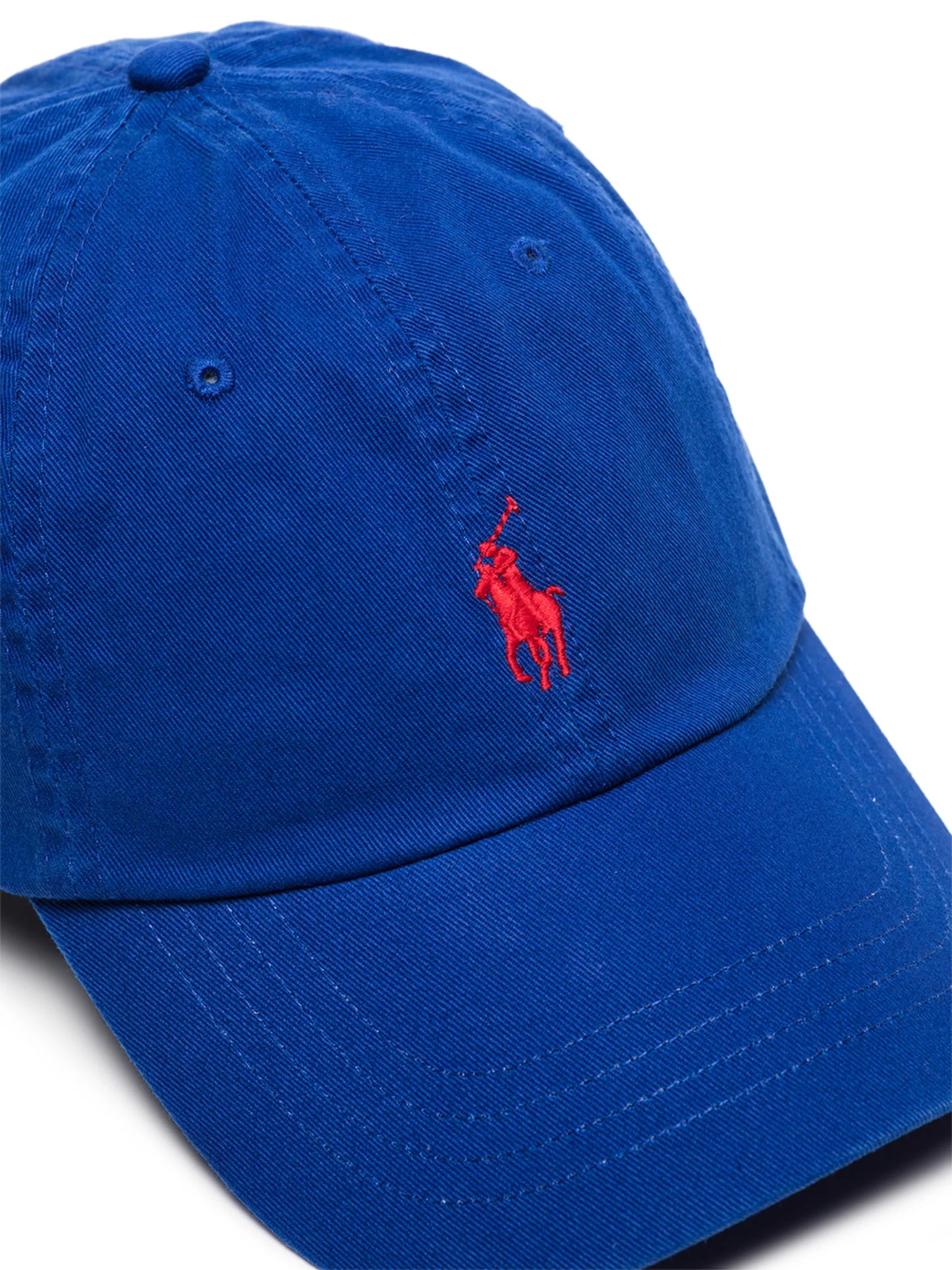 classic logo-embroidered cap