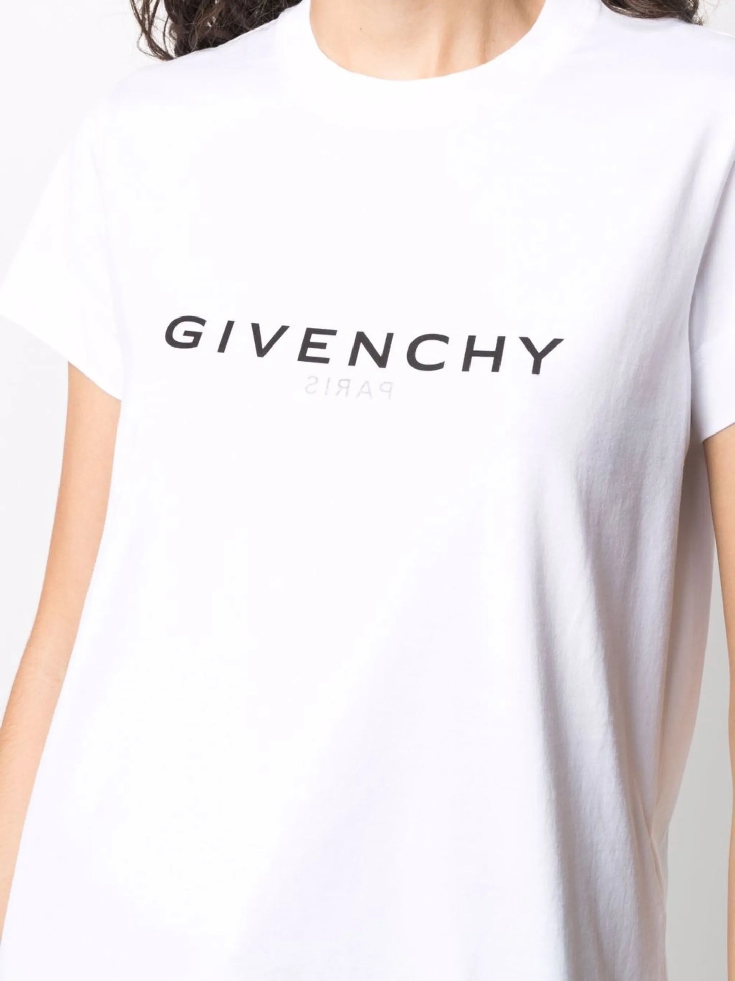 logo-print cotton T-shirt