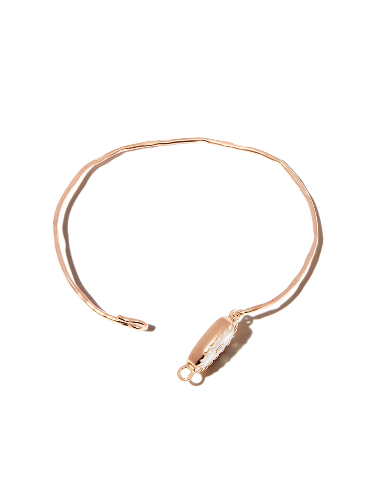 9kt rose gold Orso bracelet