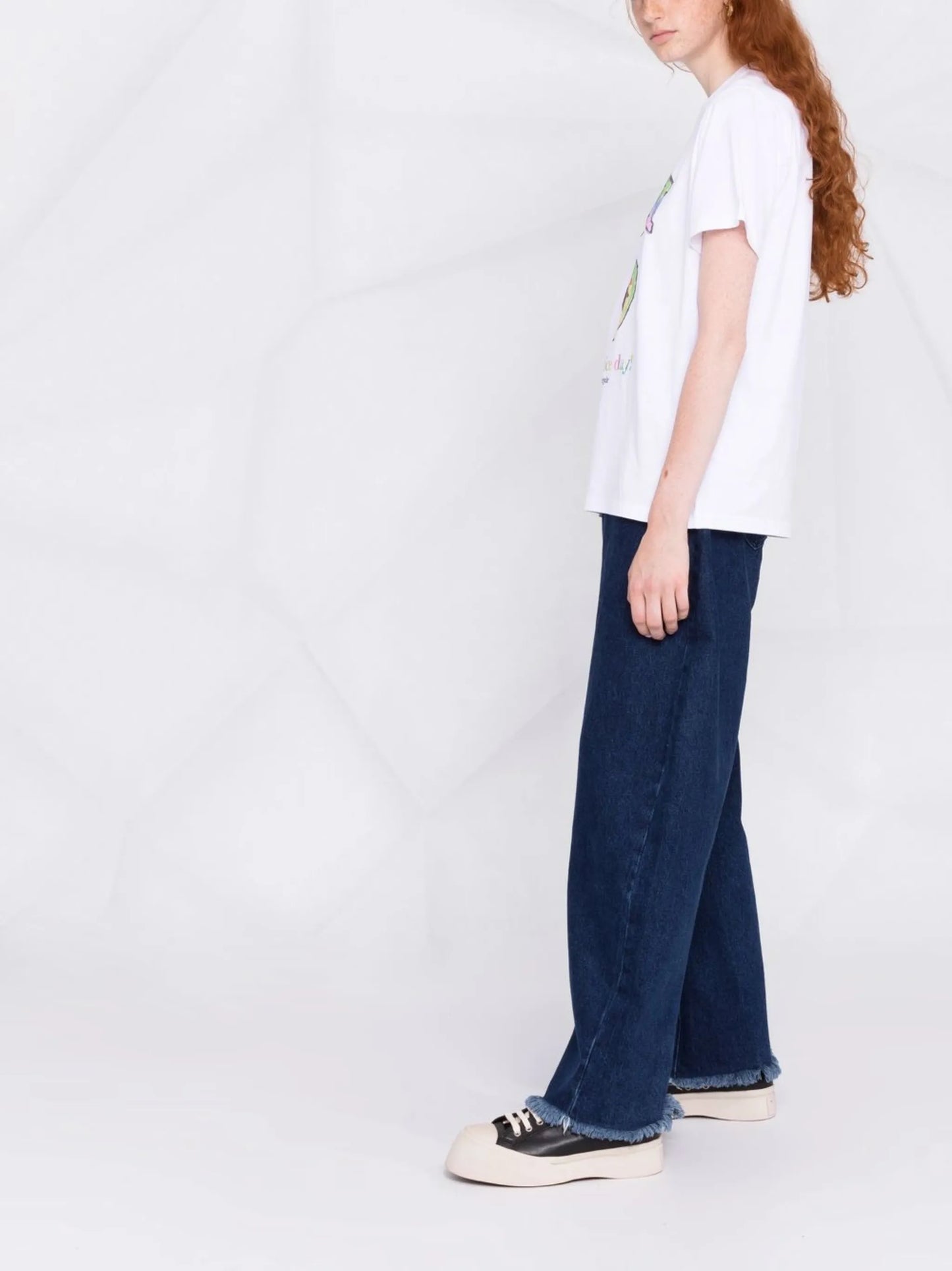 logo organic cotton T-shirt