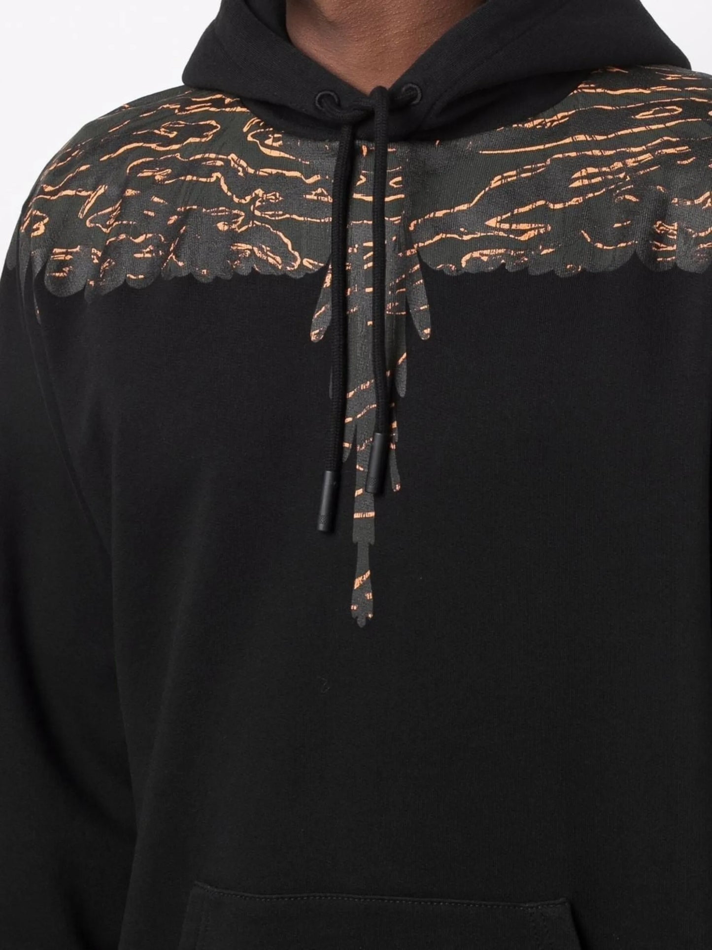 Camouflage Wings print hoodie