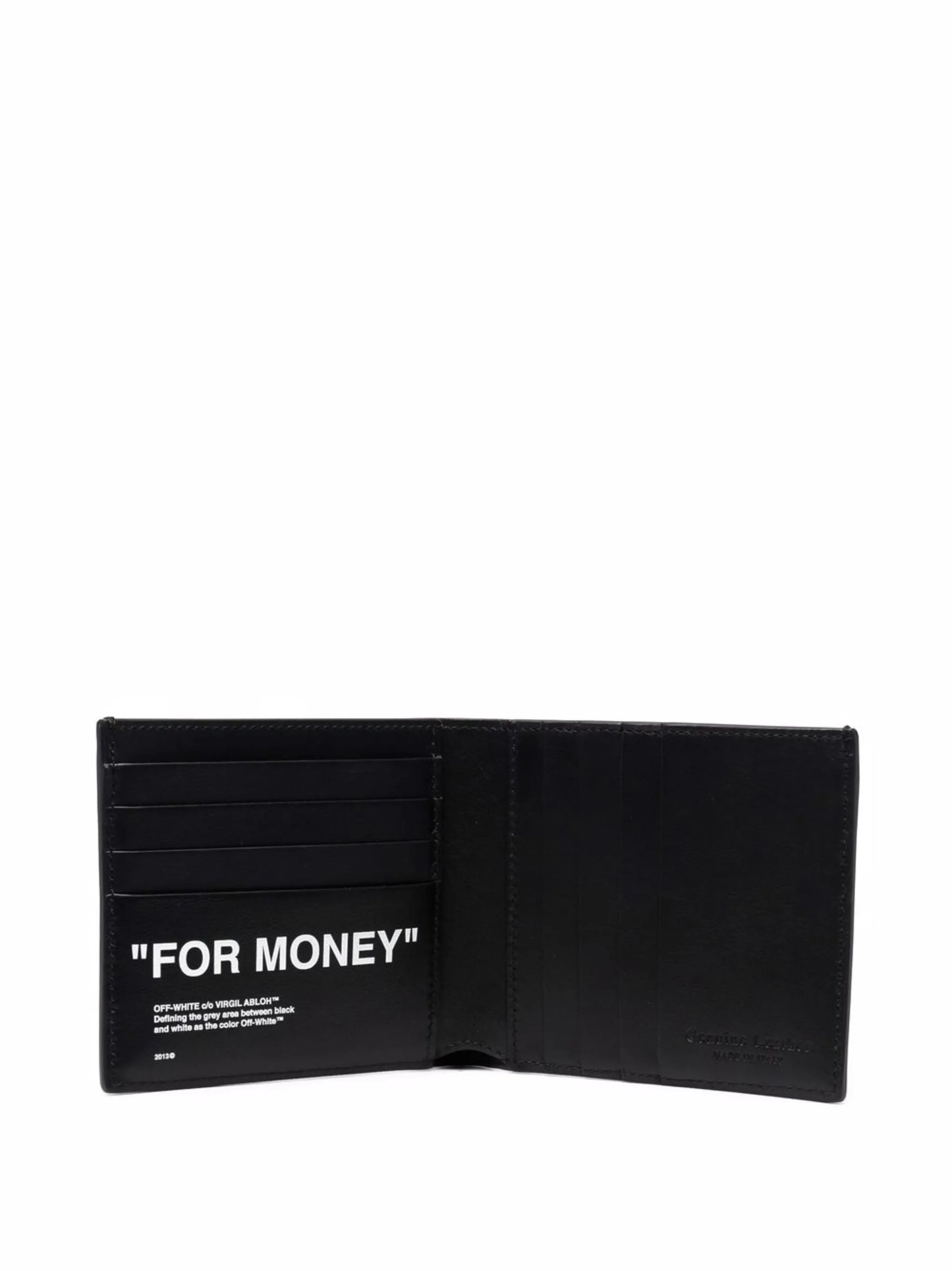"For Money" bi-fold wallet