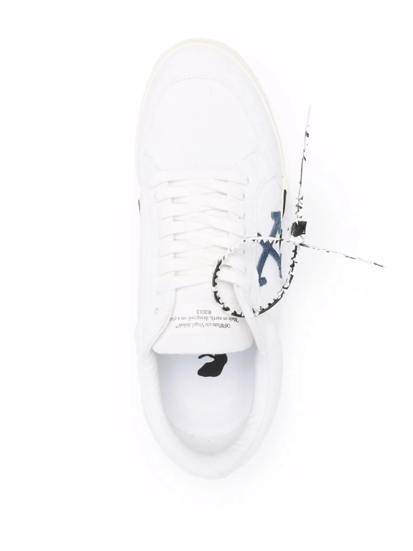 Low Vulcanised sneakers