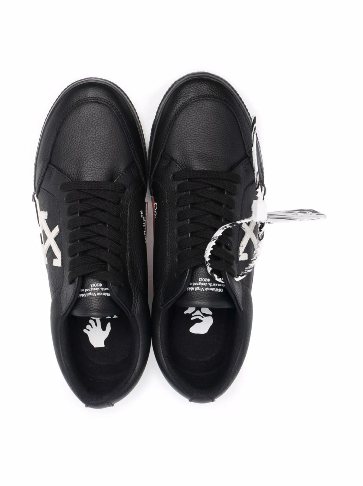 Low Vulcanised sneakers