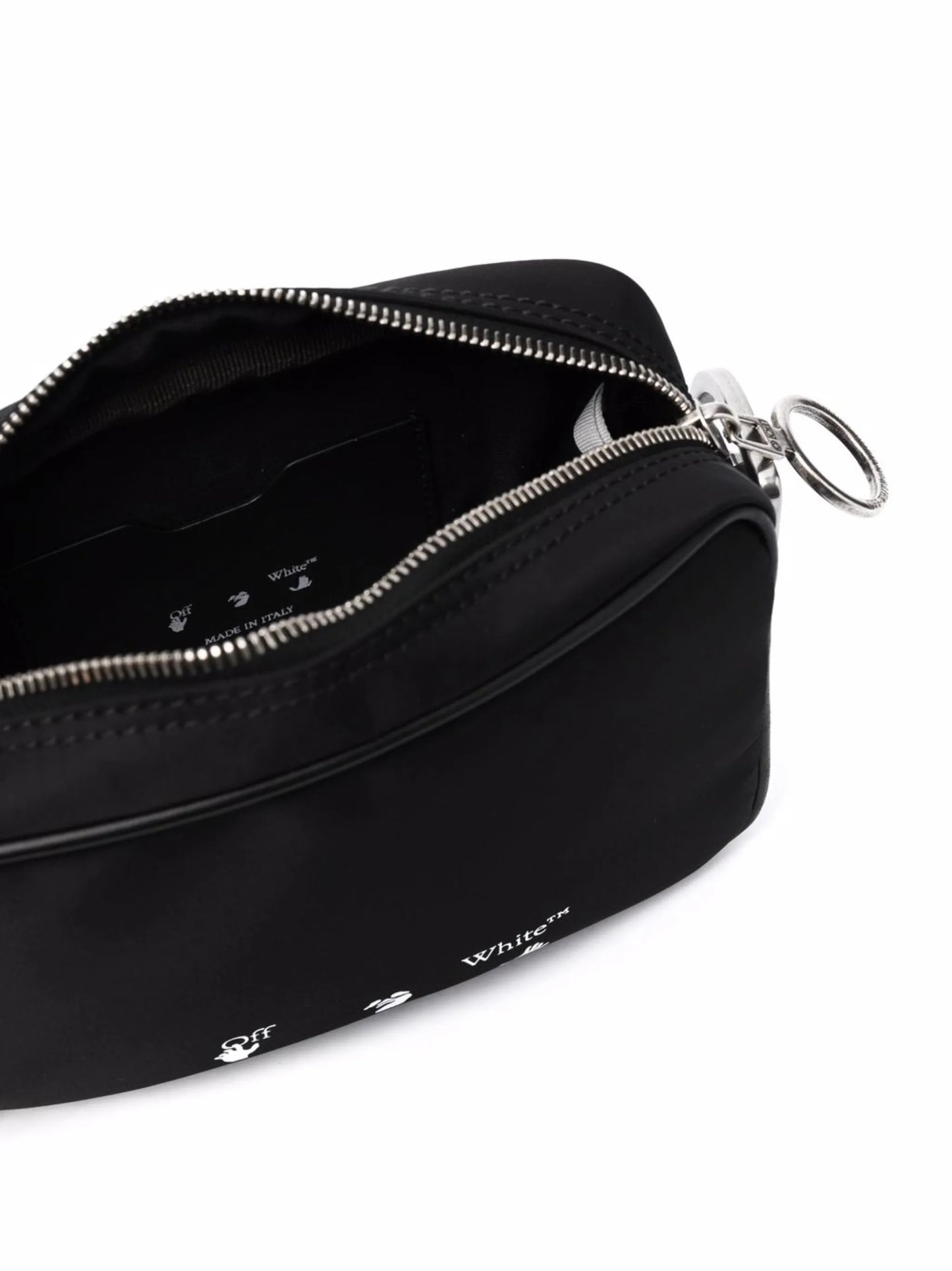 logo-print crossbody bag