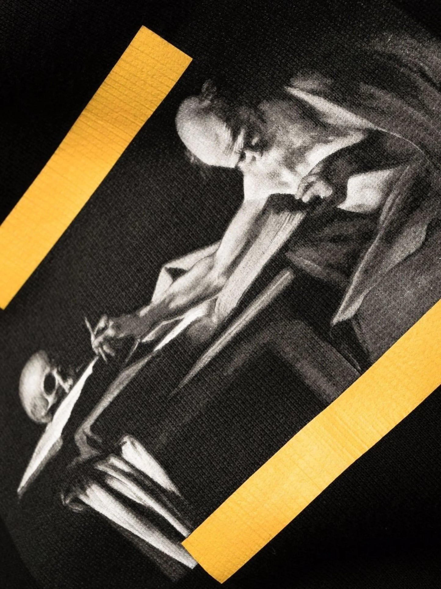 Caravaggio-print track pants