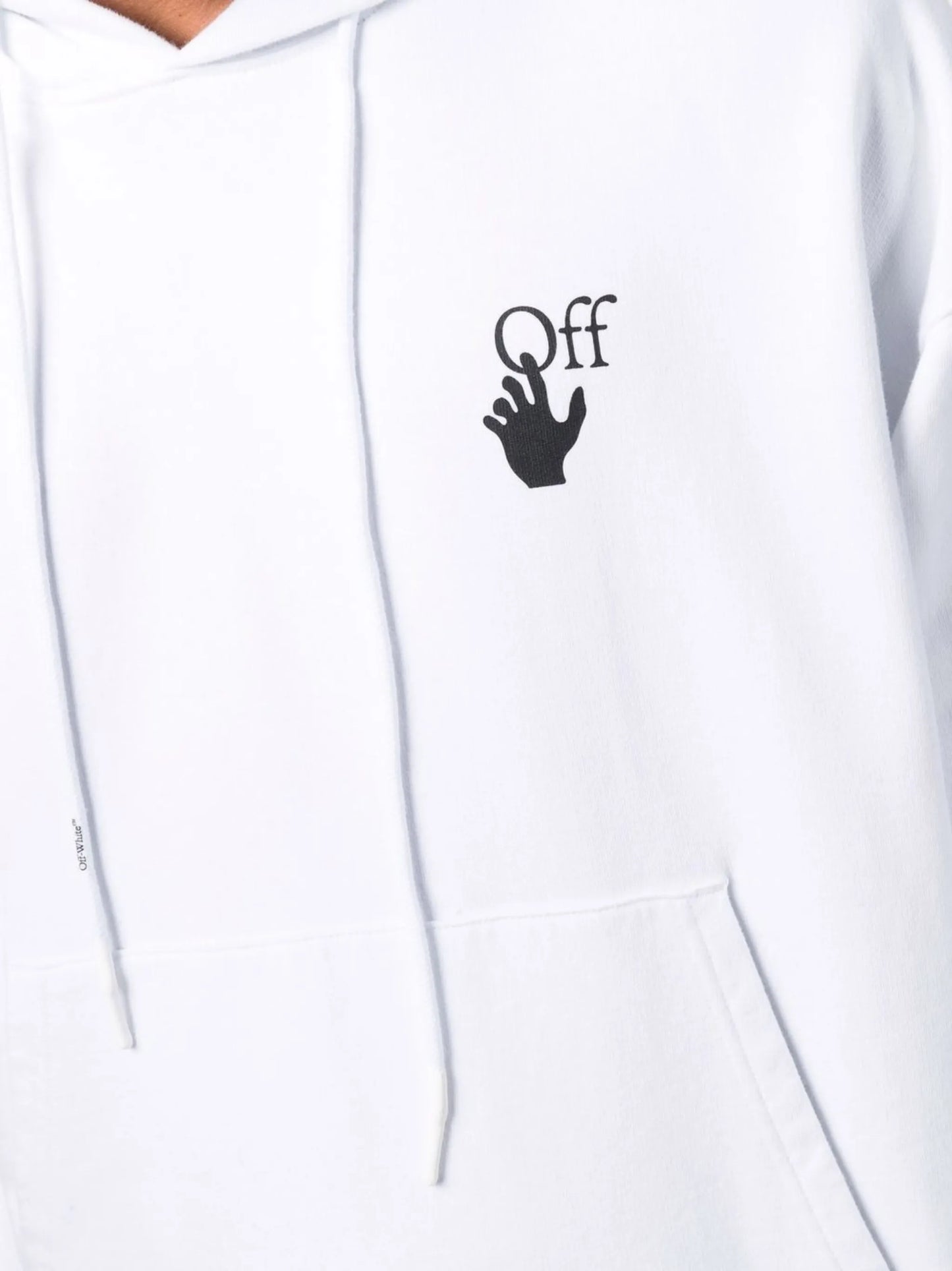 Caravaggio Arrows printed hoodie