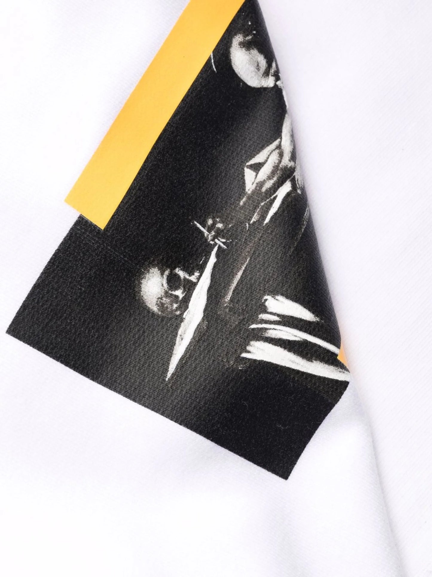 Caravaggio painting slim track pants