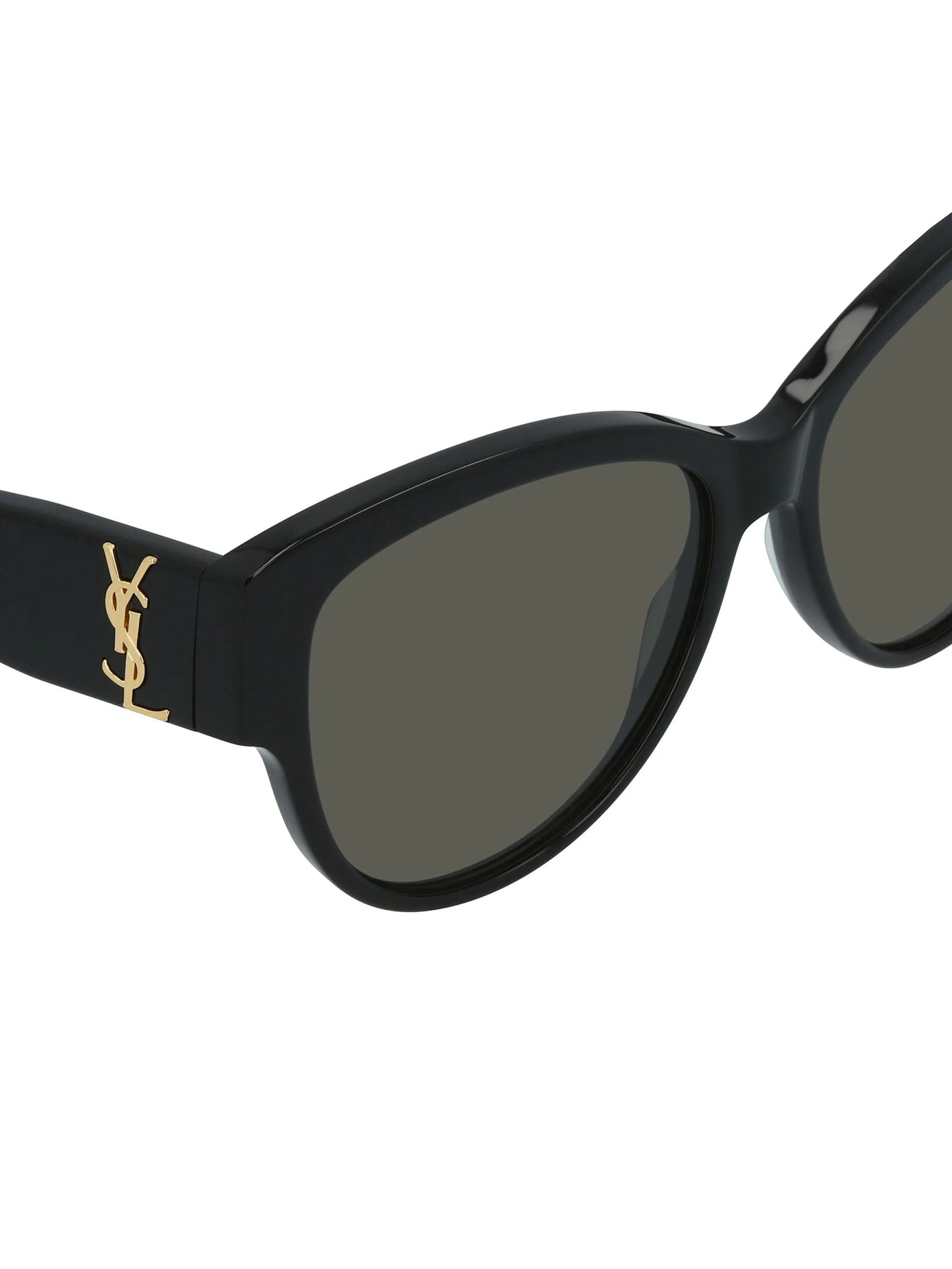 monogram round-frame sunglasses