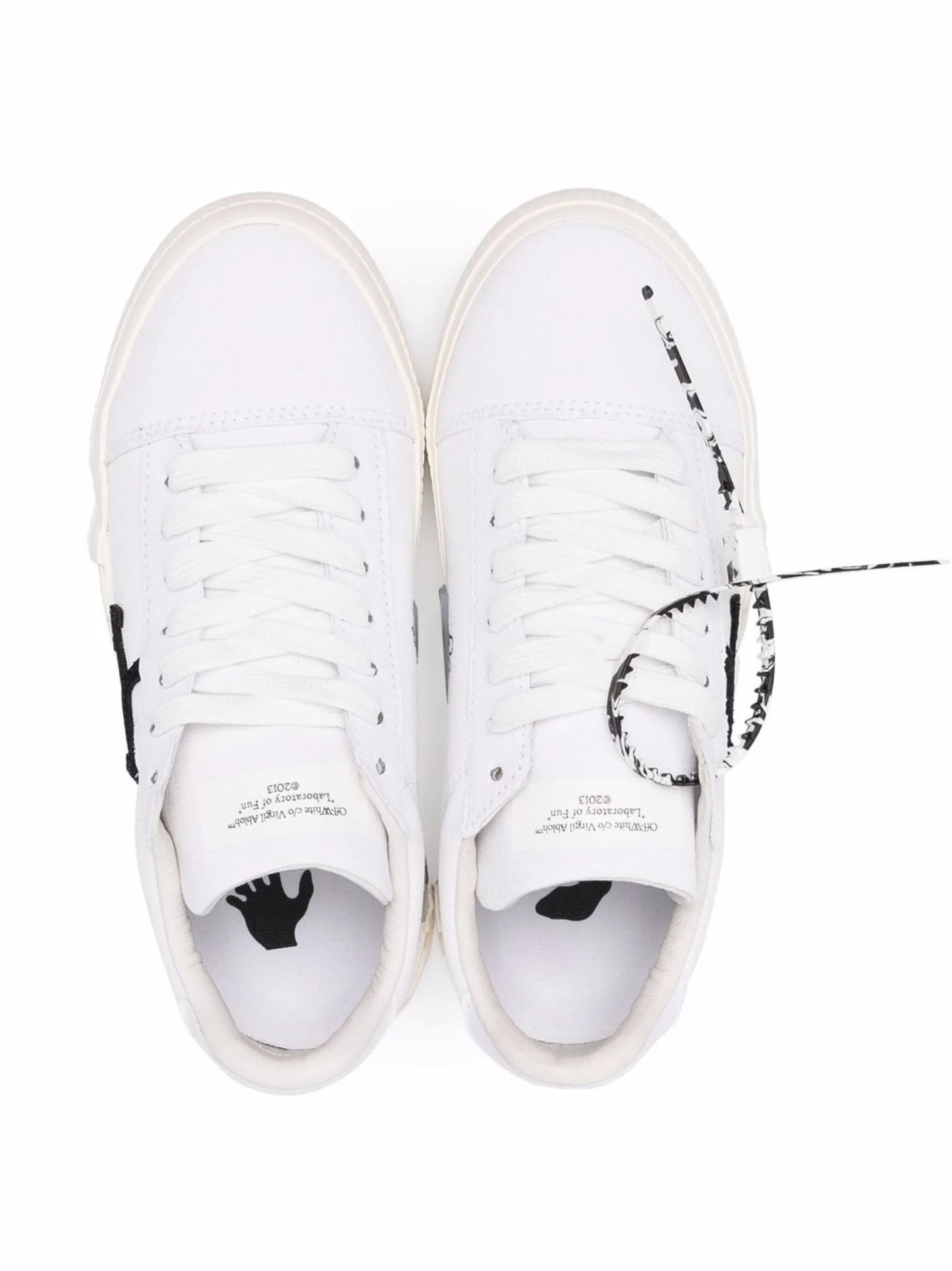 Vulcanized low-top sneakers