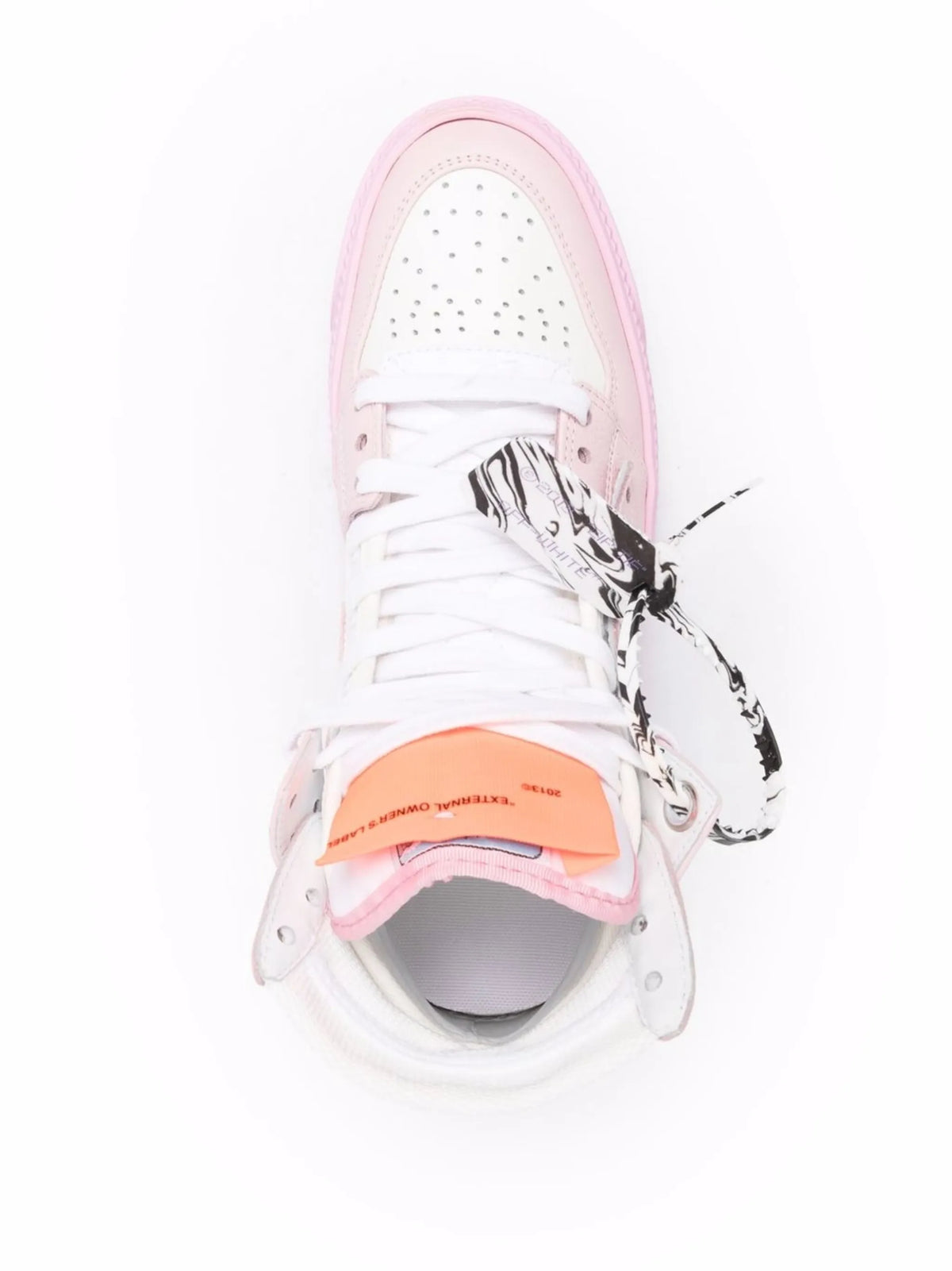3.0 Off Court high-top sneakers