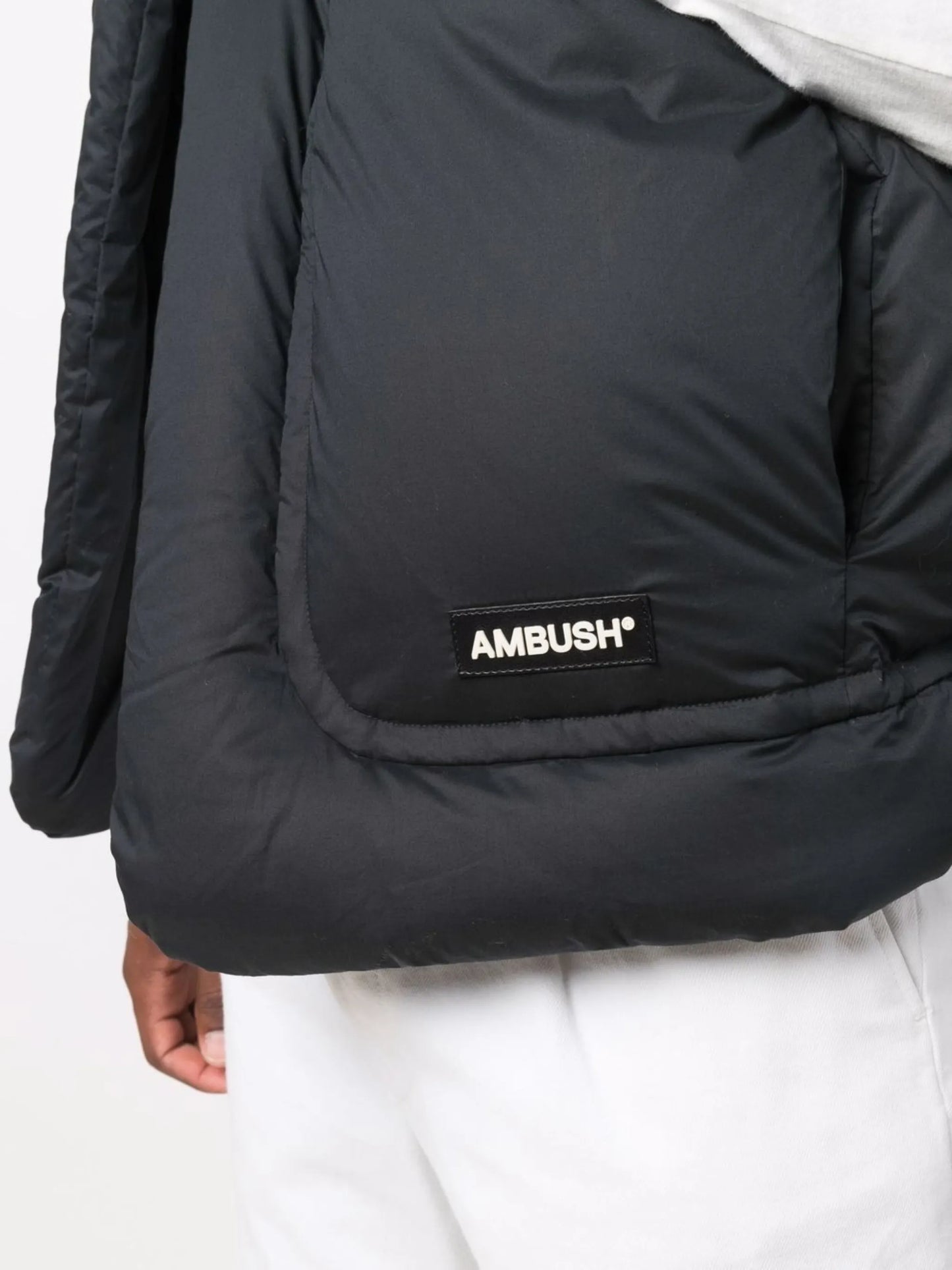 padded down gilet