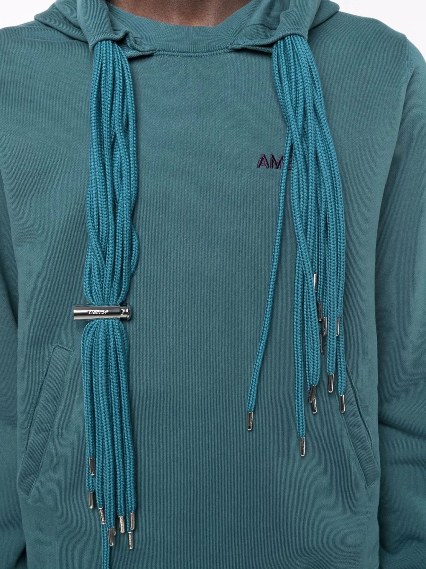 multicord hooded sweatshirt