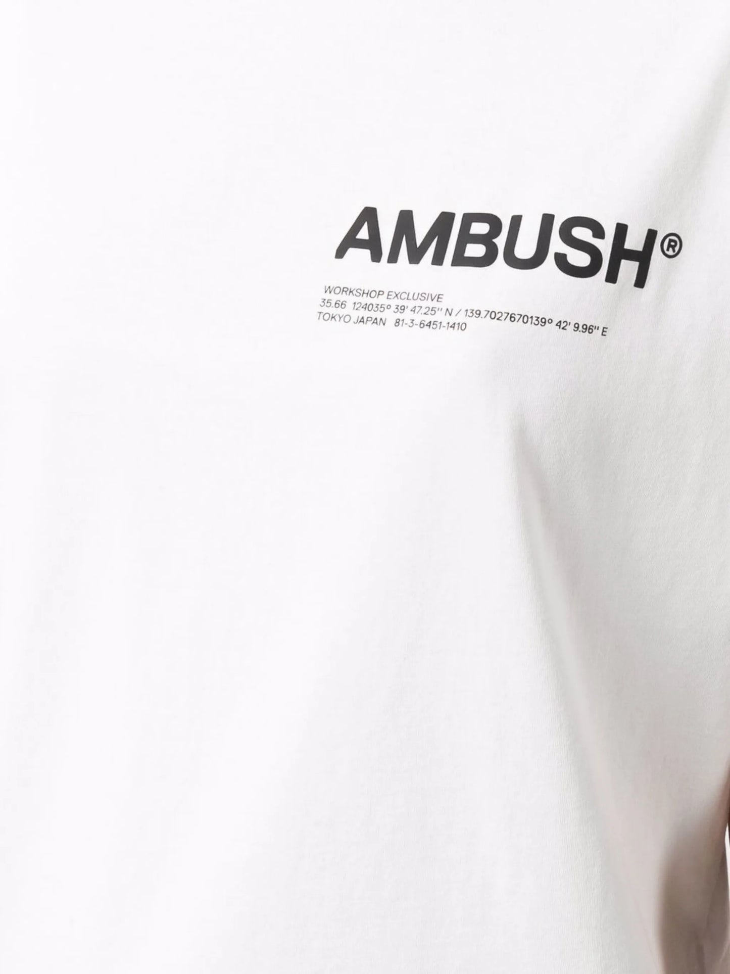 logo-print Workshop T-shirt