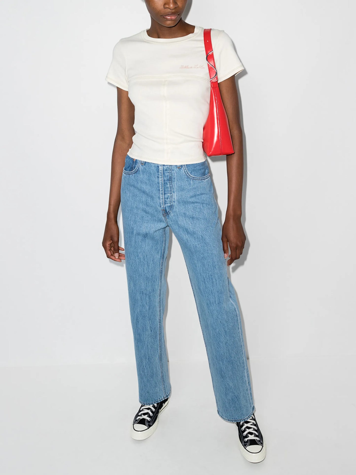 Childhood straight-leg jeans
