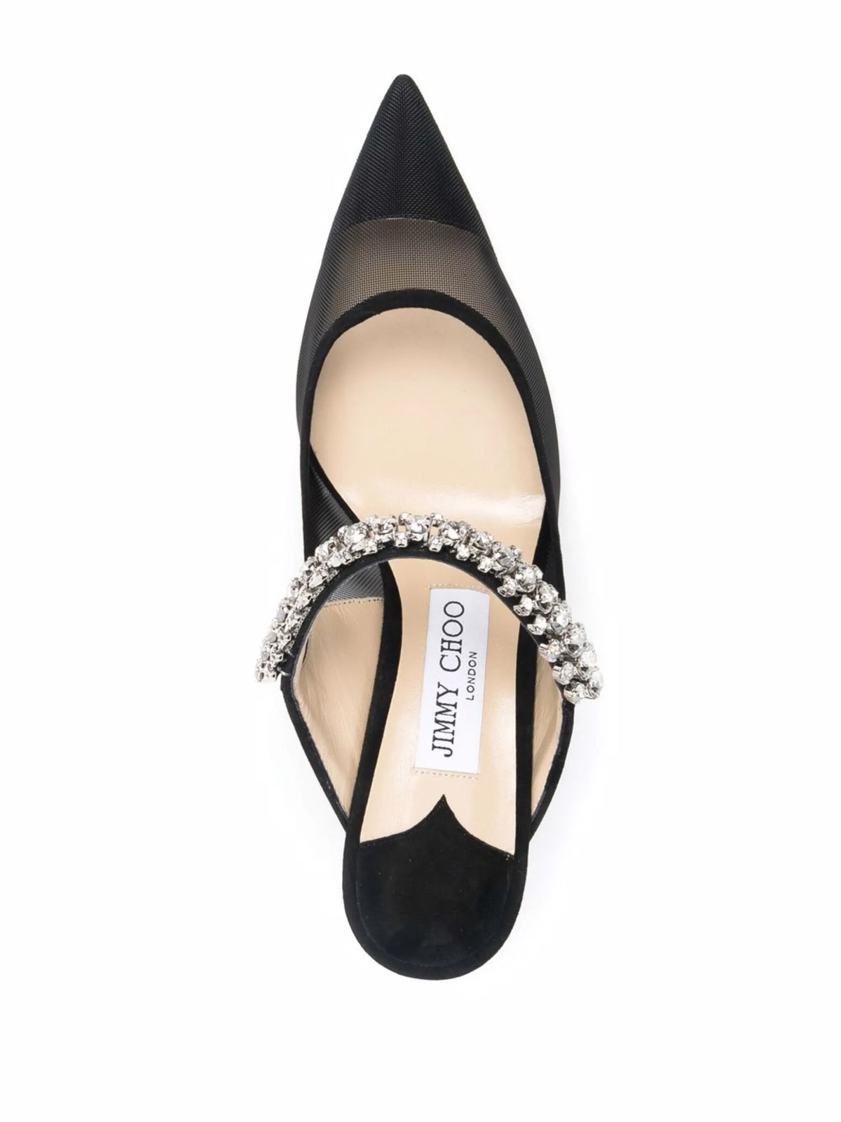 Bing 65mm mesh mules