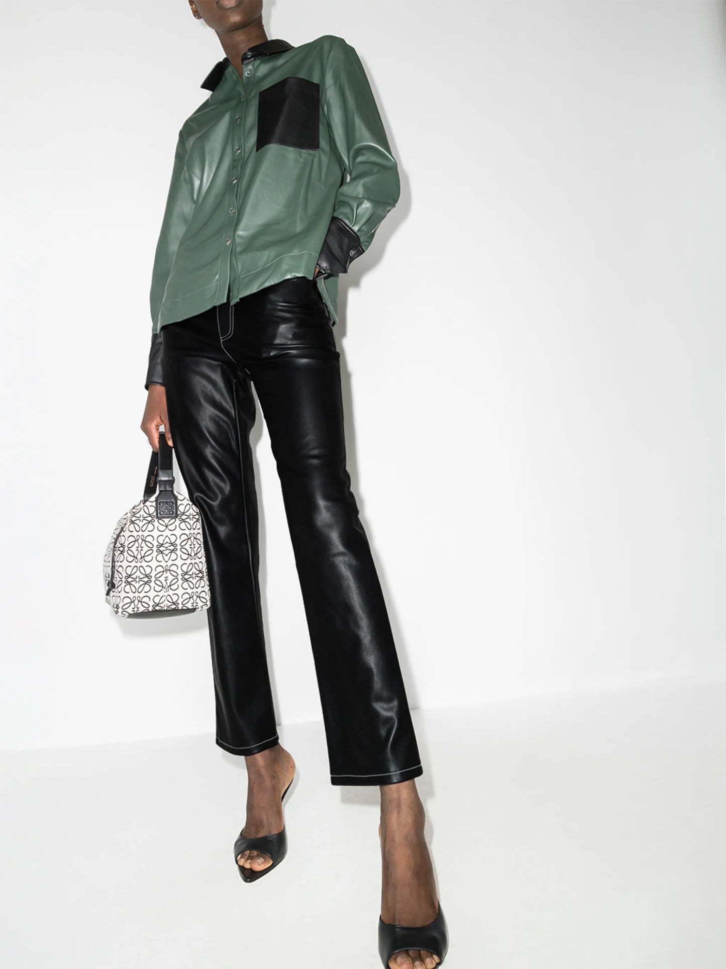 Elliot straight-leg trousers