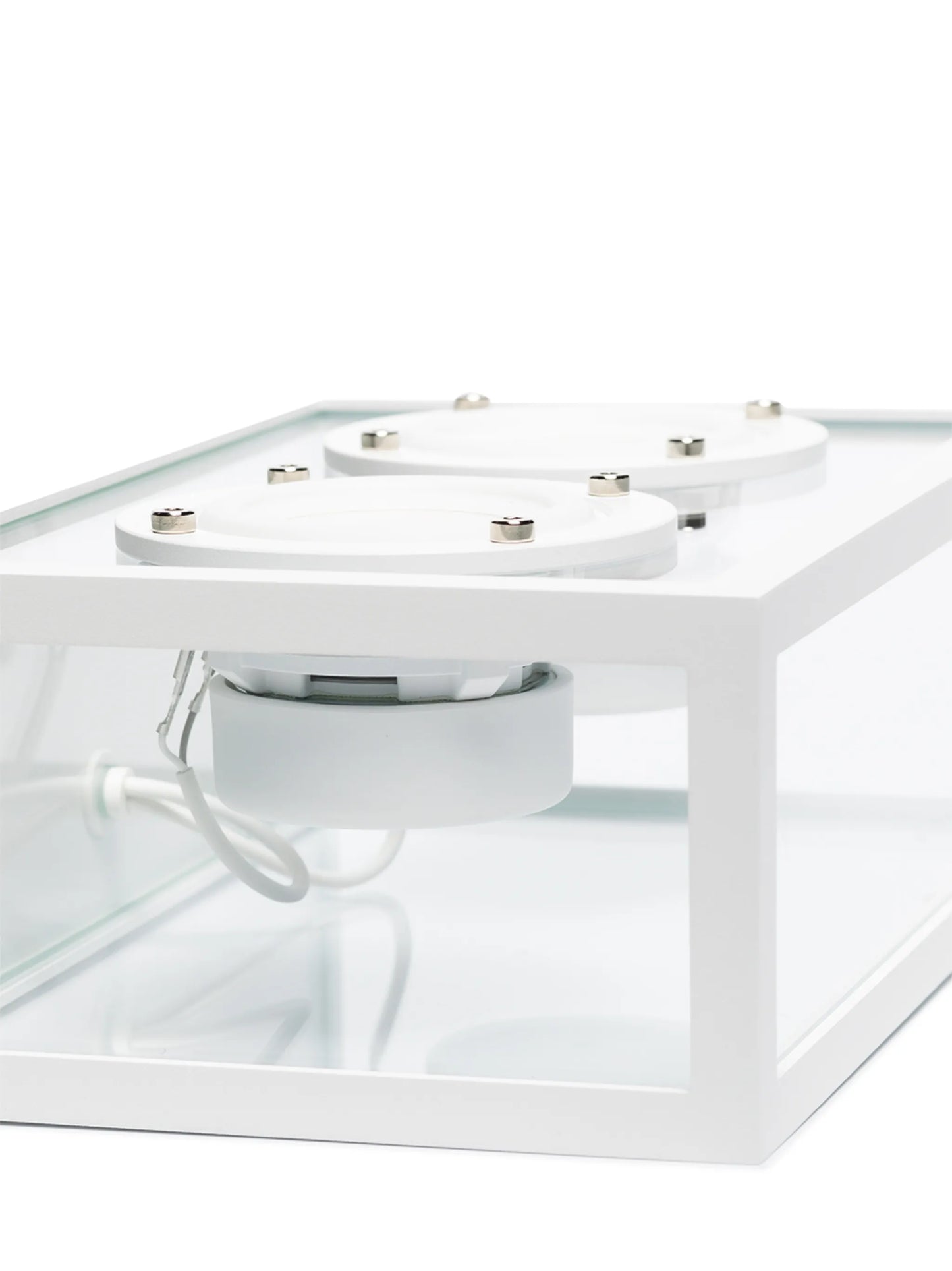 small transparent speaker
